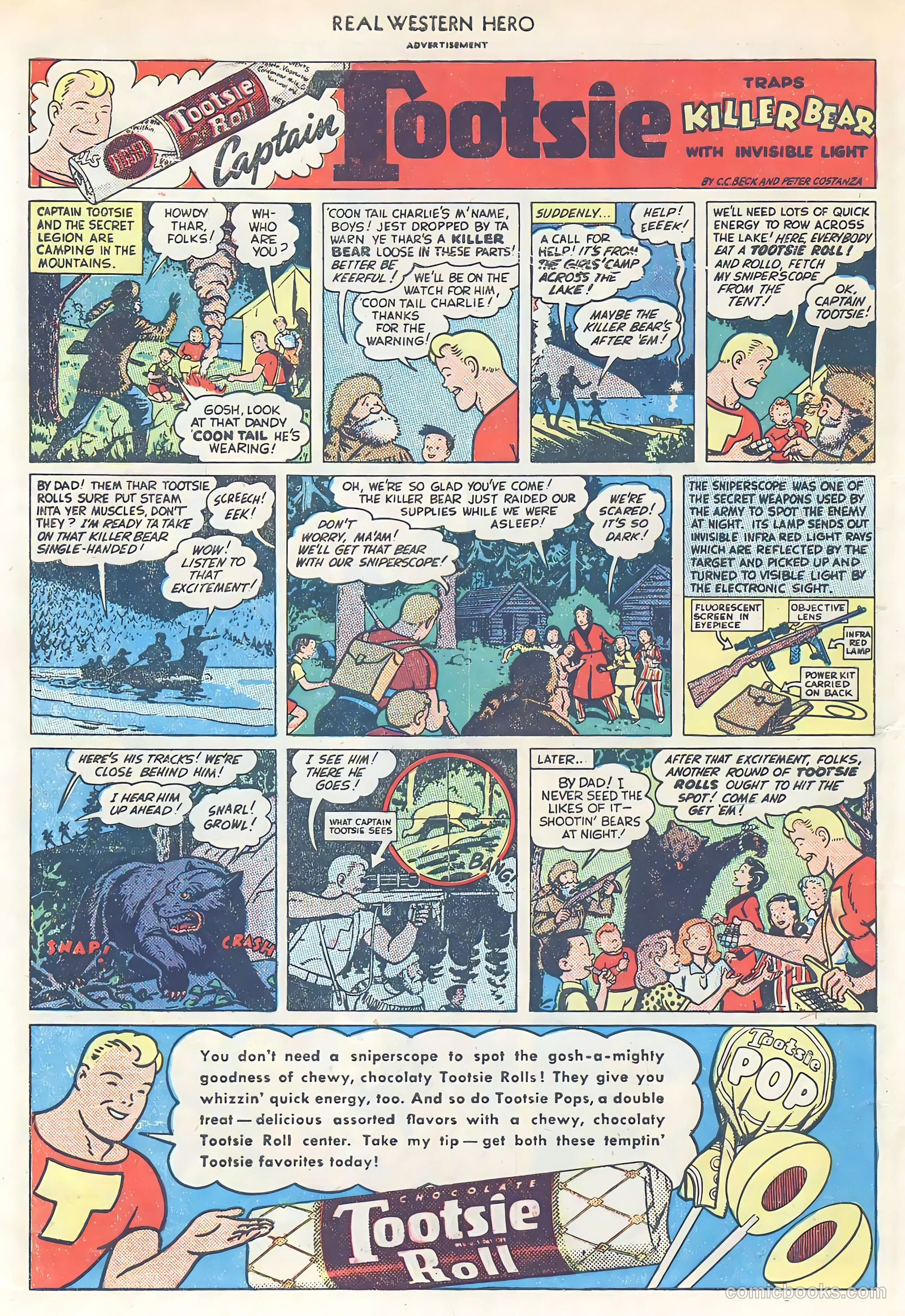 Real Western Hero #71 (1948) — page 50 of 52