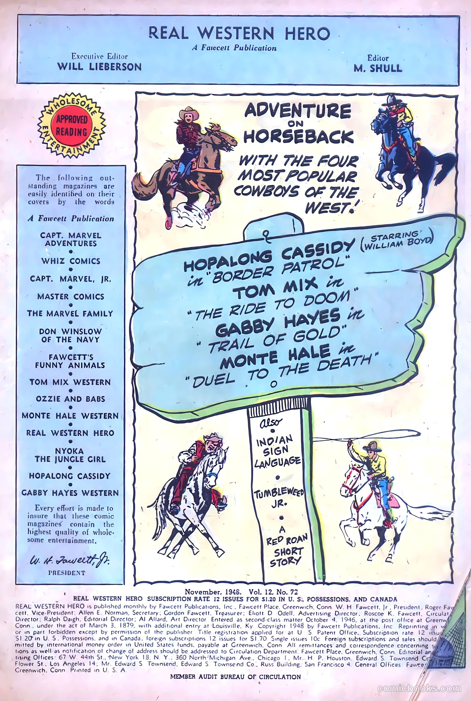 Real Western Hero #72 (1948) — page 3 of 52