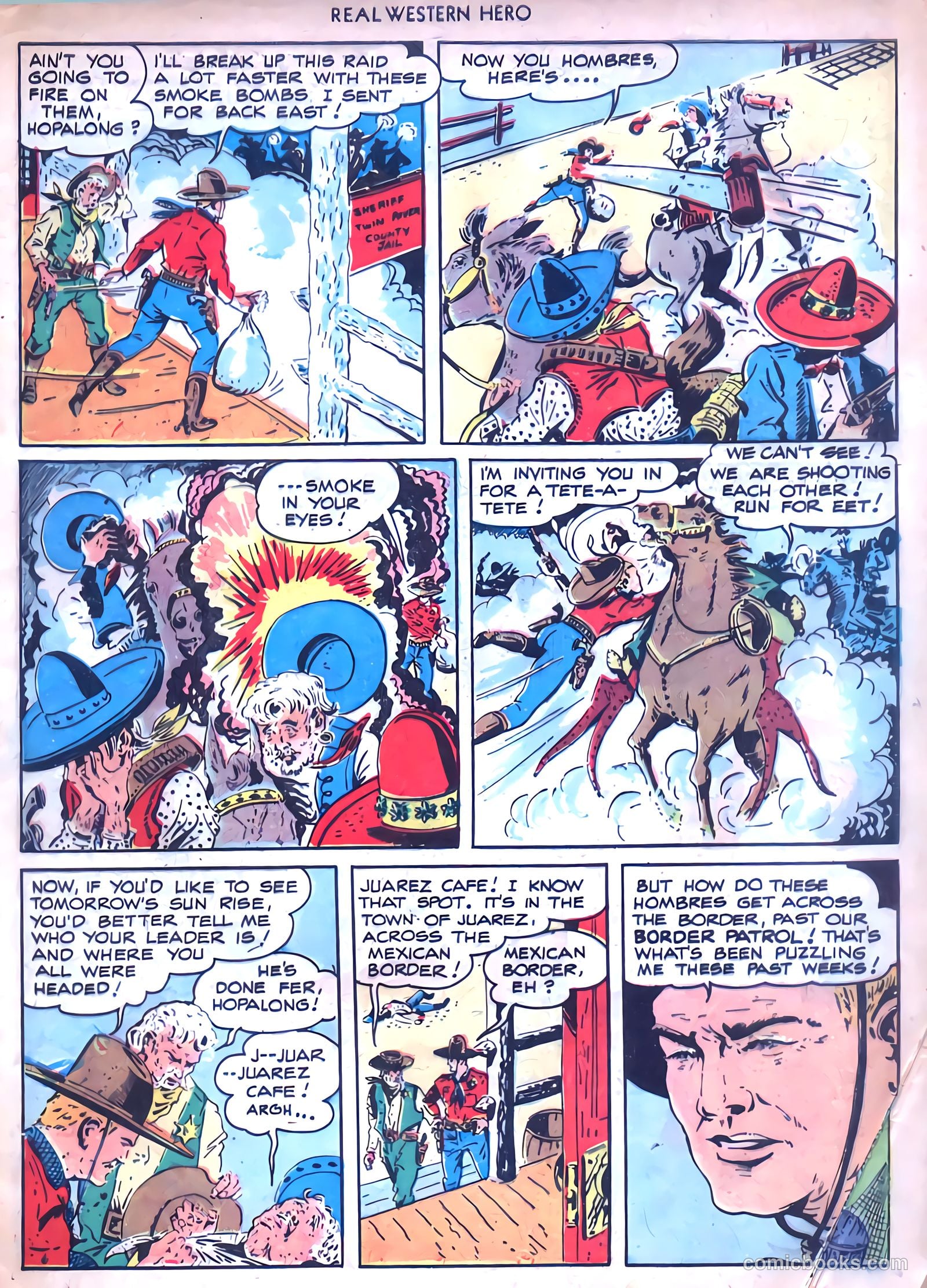 Real Western Hero #72 (1948) — page 5 of 52
