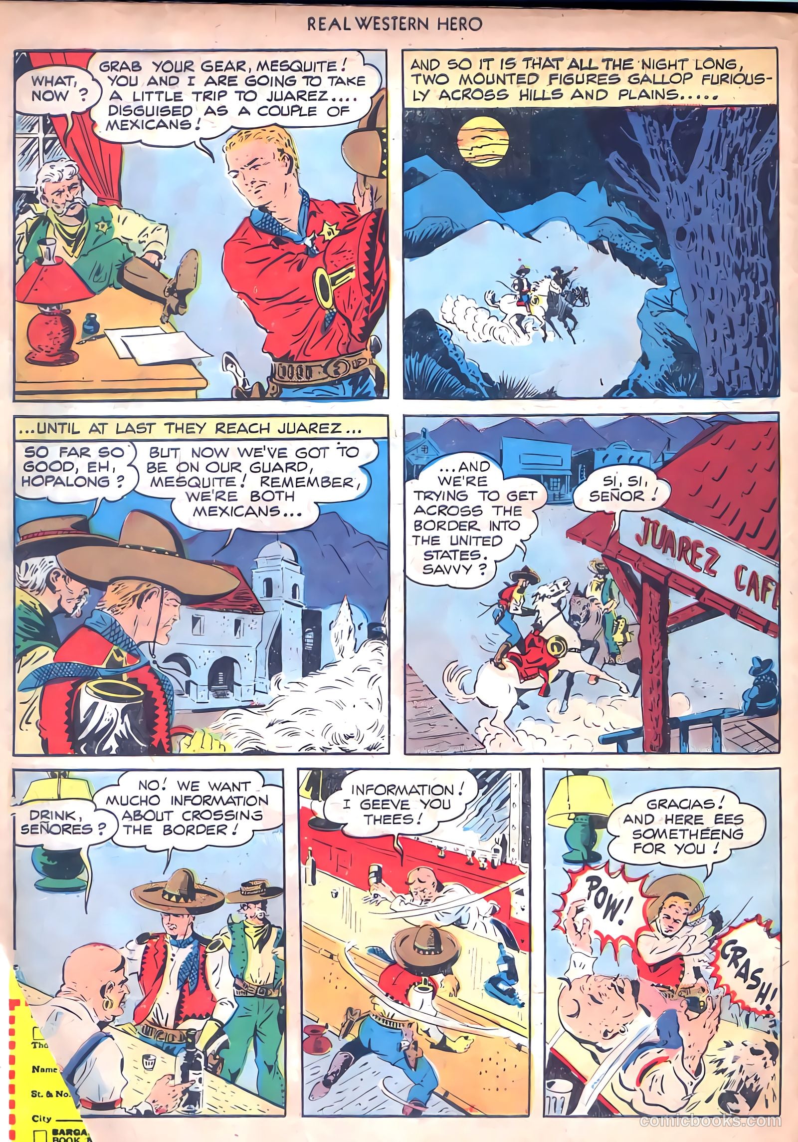 Real Western Hero #72 (1948) — page 6 of 52