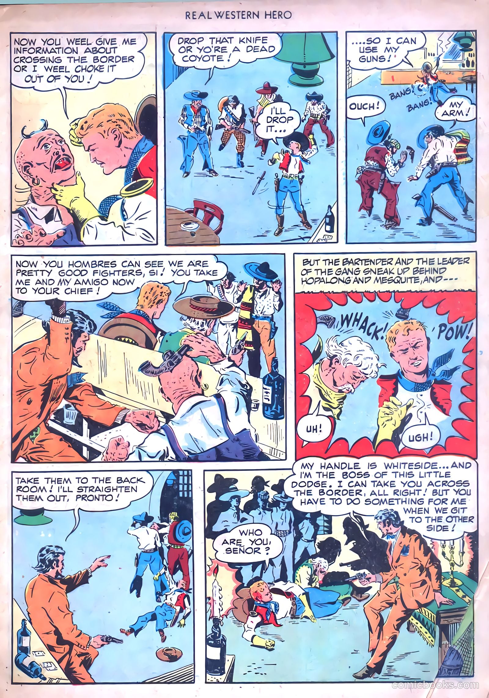 Real Western Hero #72 (1948) — page 7 of 52