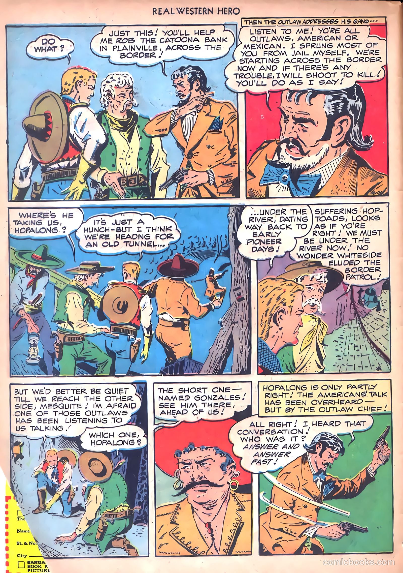 Real Western Hero #72 (1948) — page 8 of 52