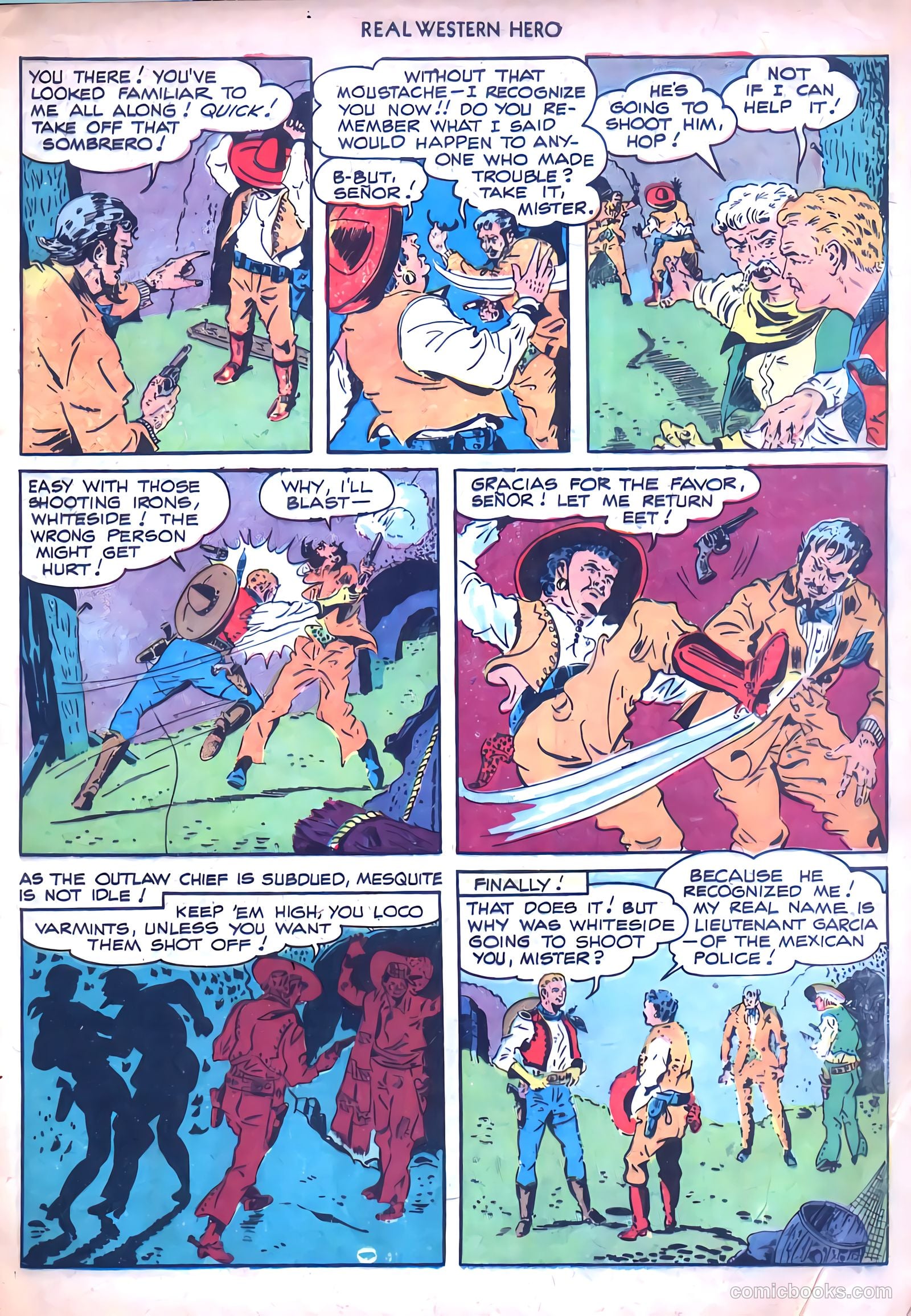 Real Western Hero #72 (1948) — page 9 of 52
