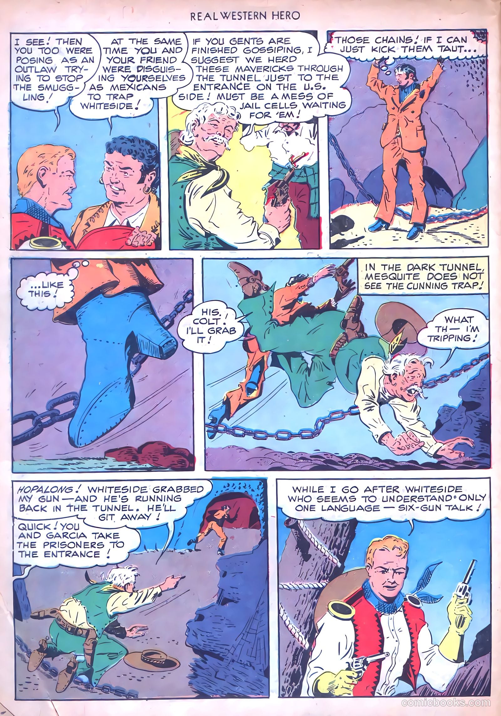 Real Western Hero #72 (1948) — page 10 of 52