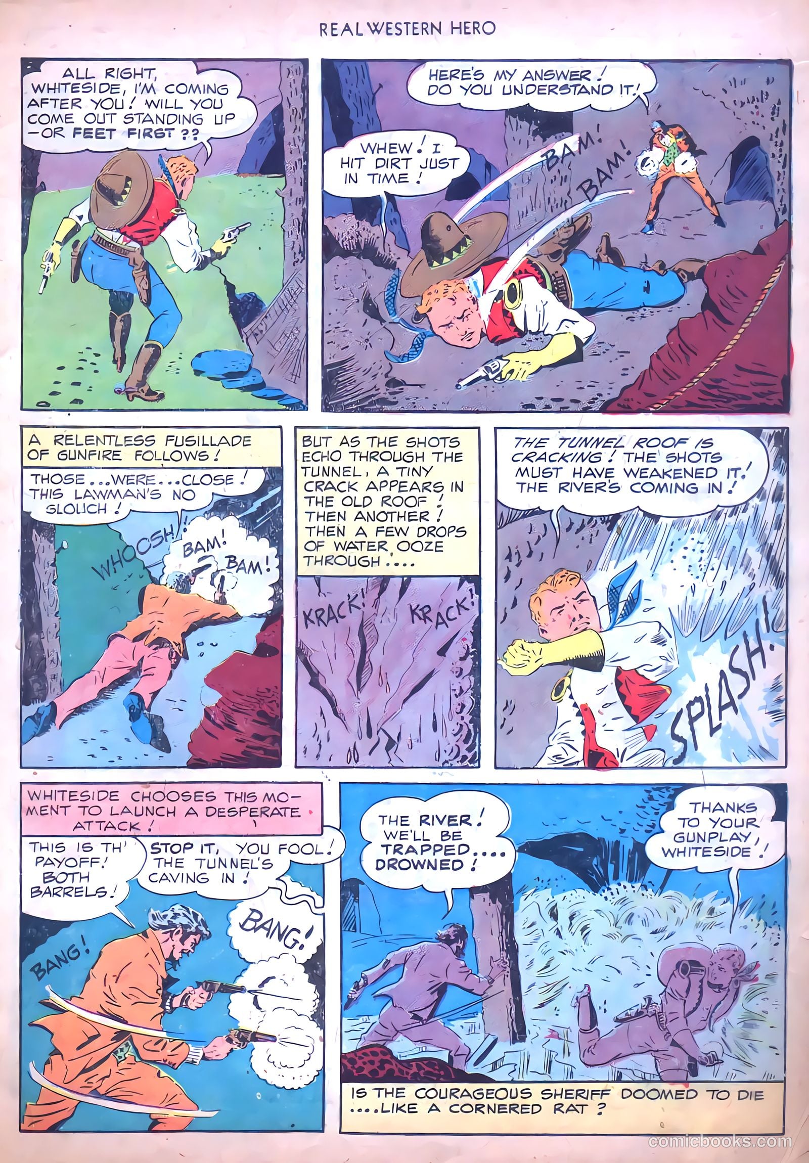 Real Western Hero #72 (1948) — page 11 of 52