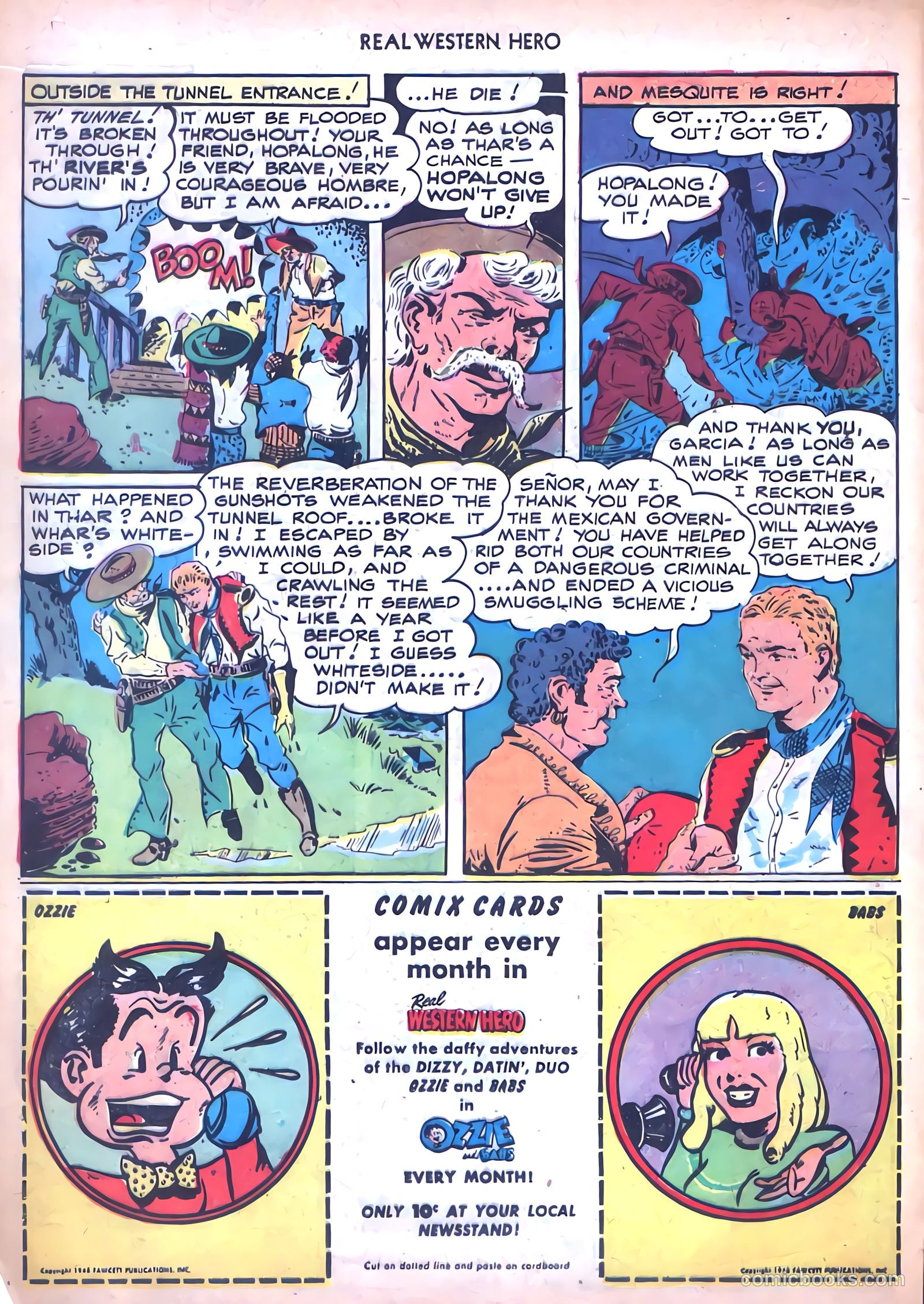 Real Western Hero #72 (1948) — page 12 of 52