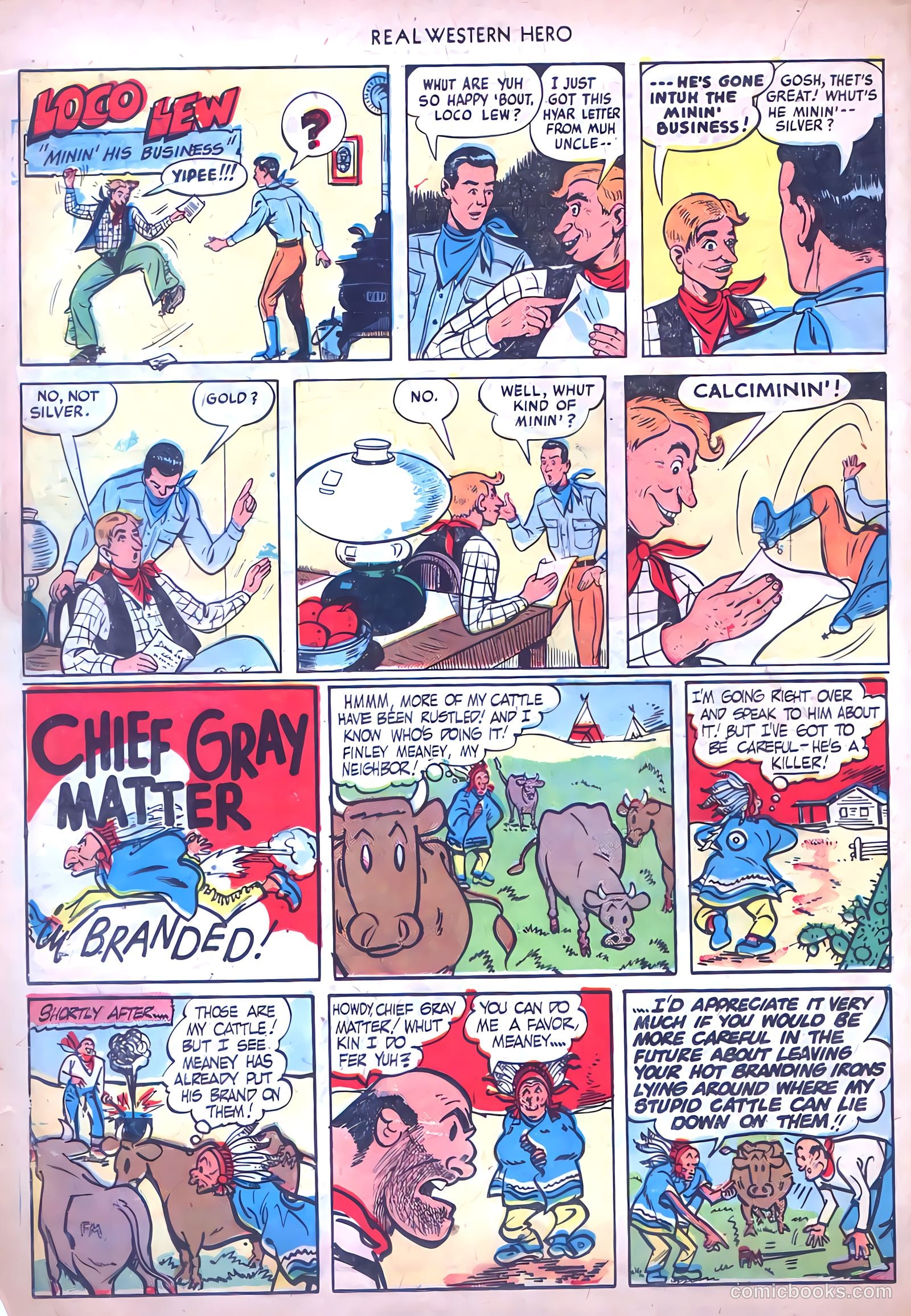 Real Western Hero #72 (1948) — page 14 of 52