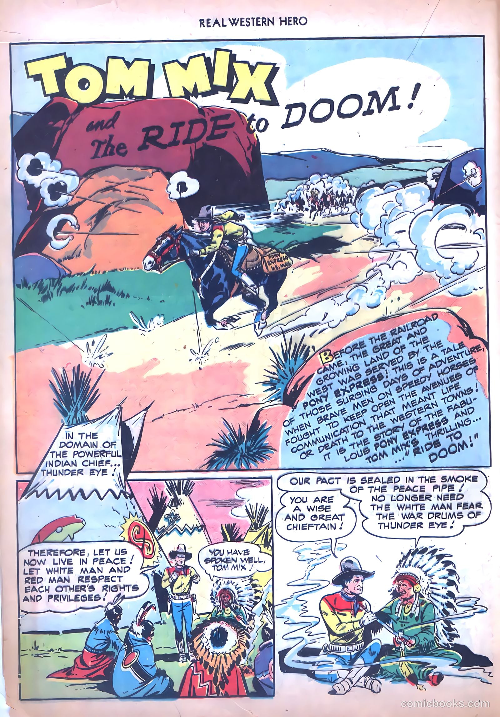 Real Western Hero #72 (1948) — page 16 of 52