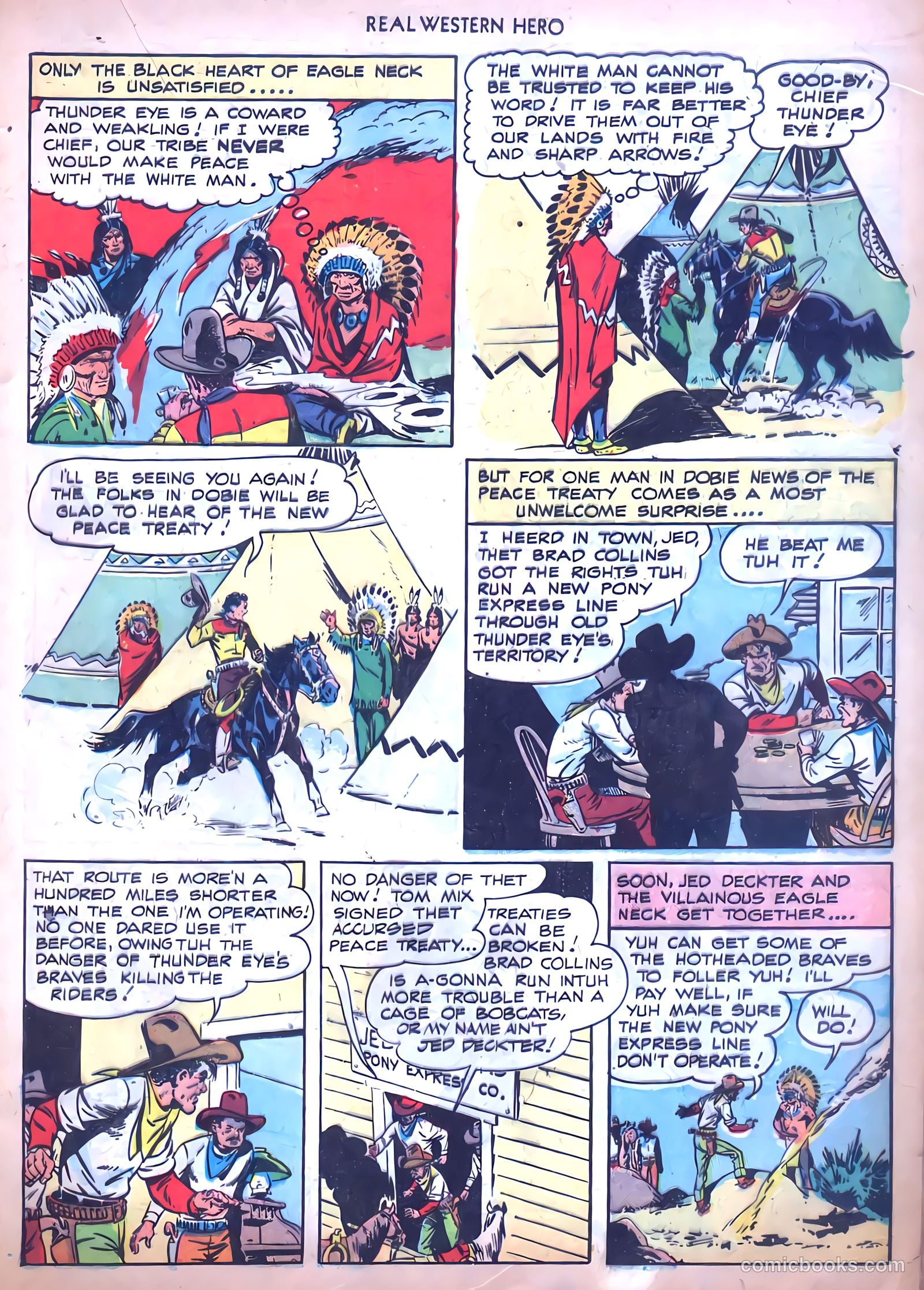 Real Western Hero #72 (1948) — page 17 of 52