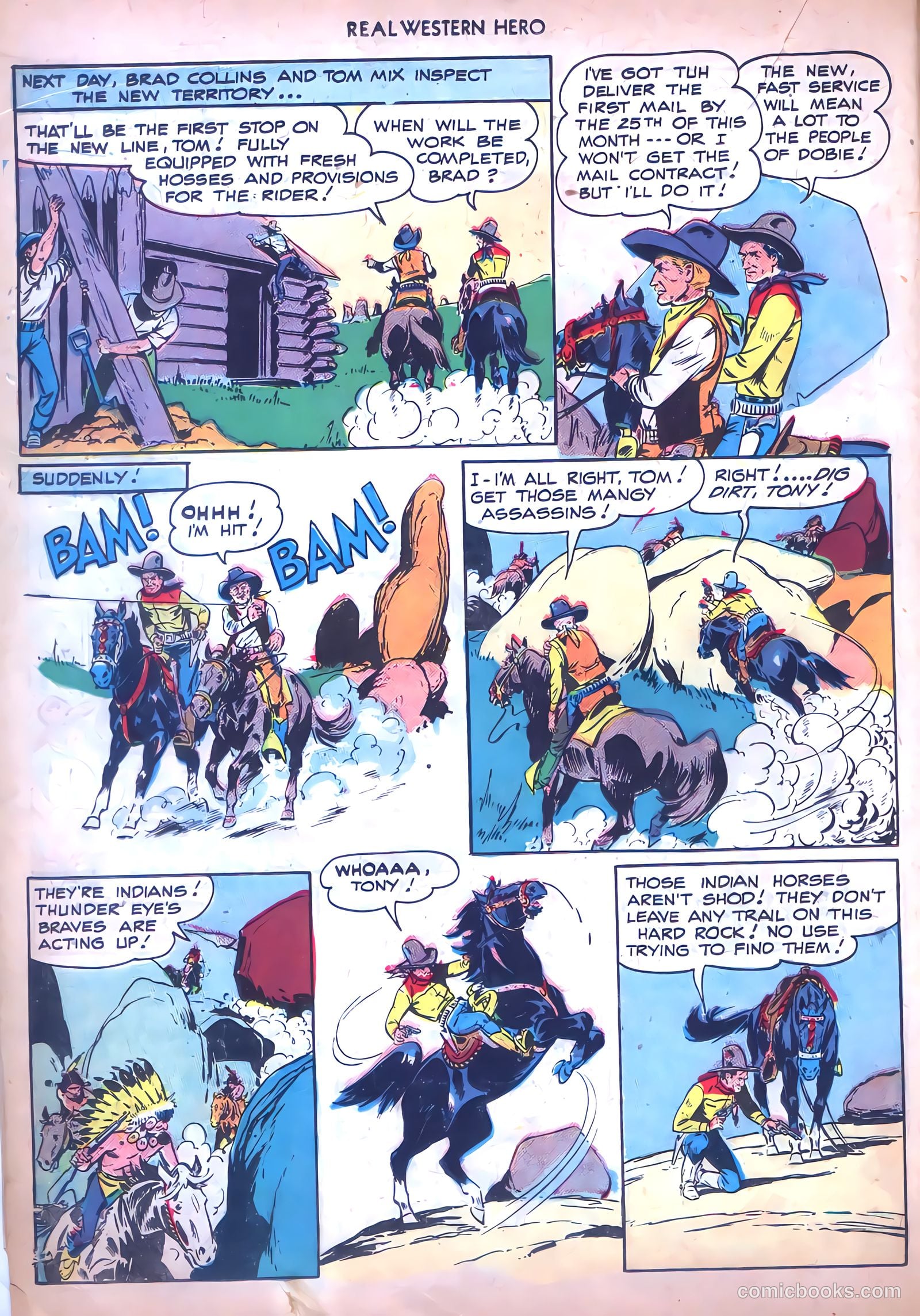 Real Western Hero #72 (1948) — page 18 of 52