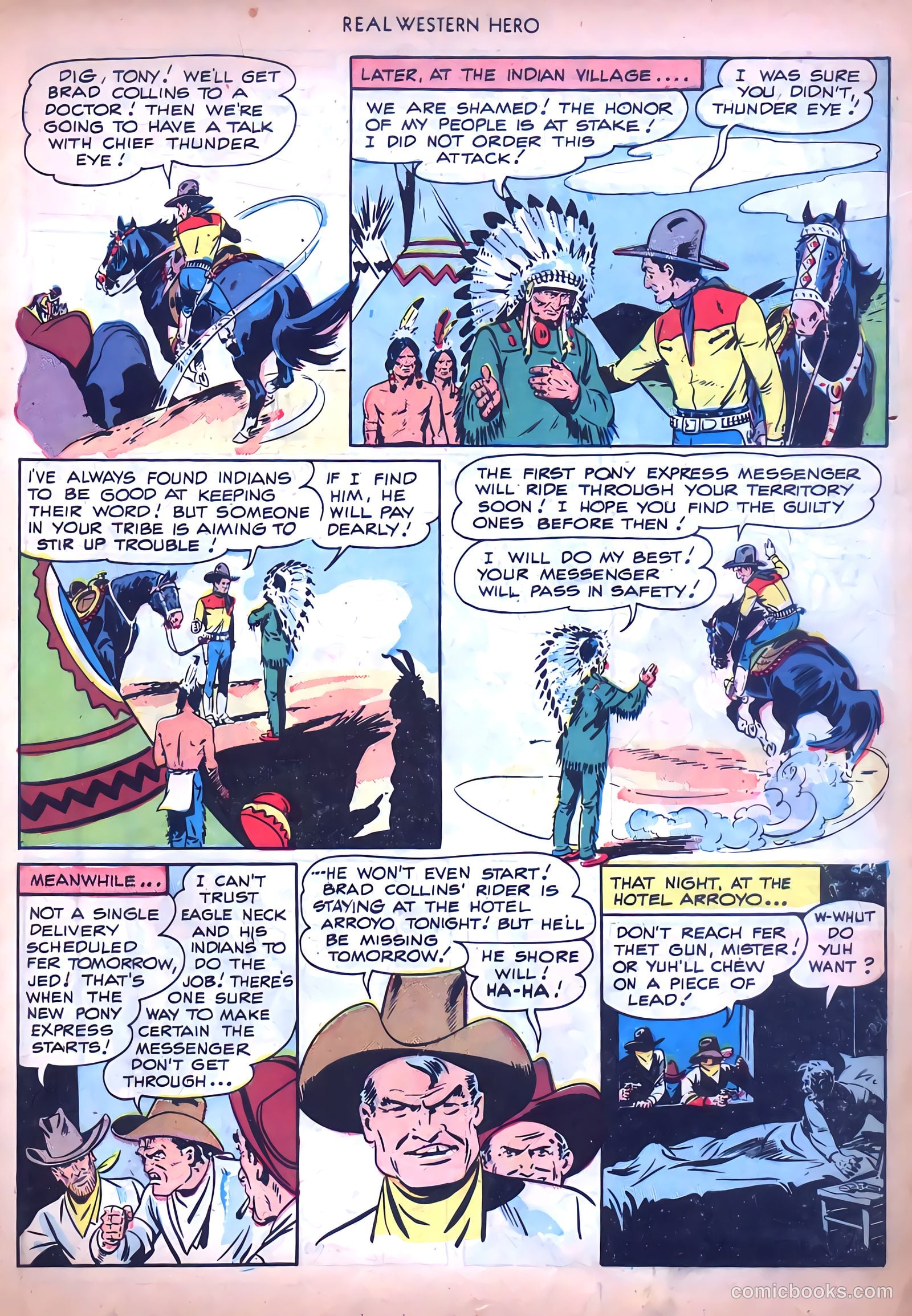 Real Western Hero #72 (1948) — page 19 of 52