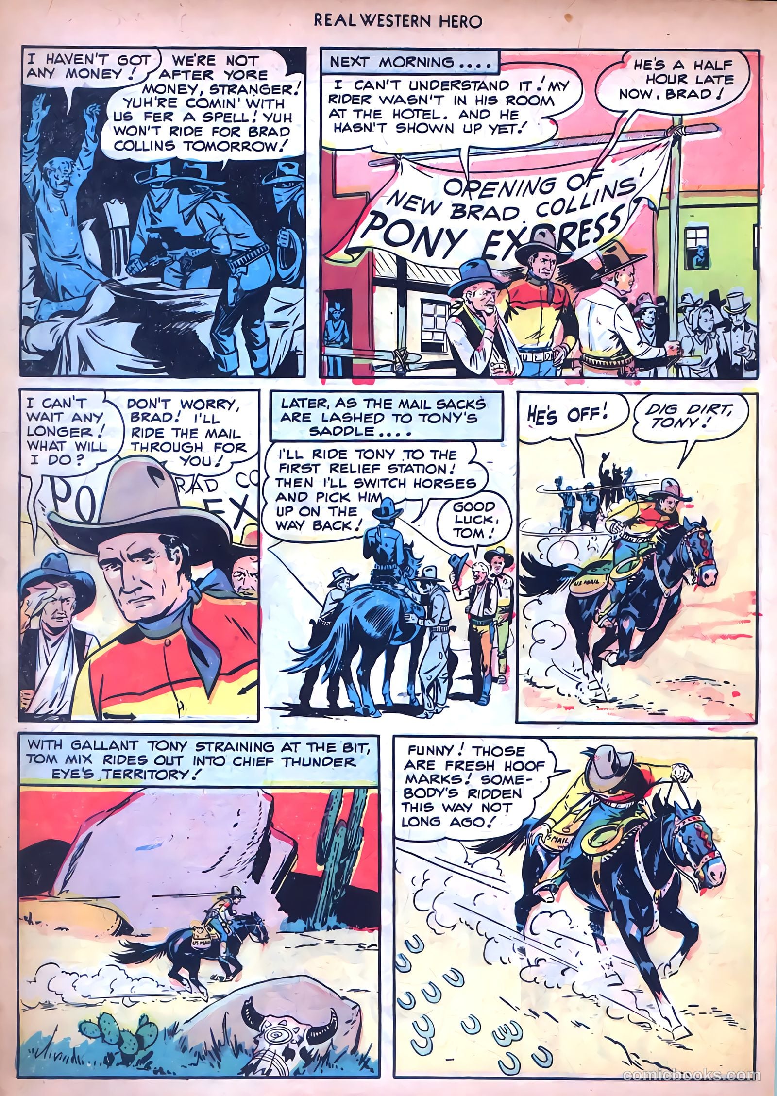 Real Western Hero #72 (1948) — page 20 of 52