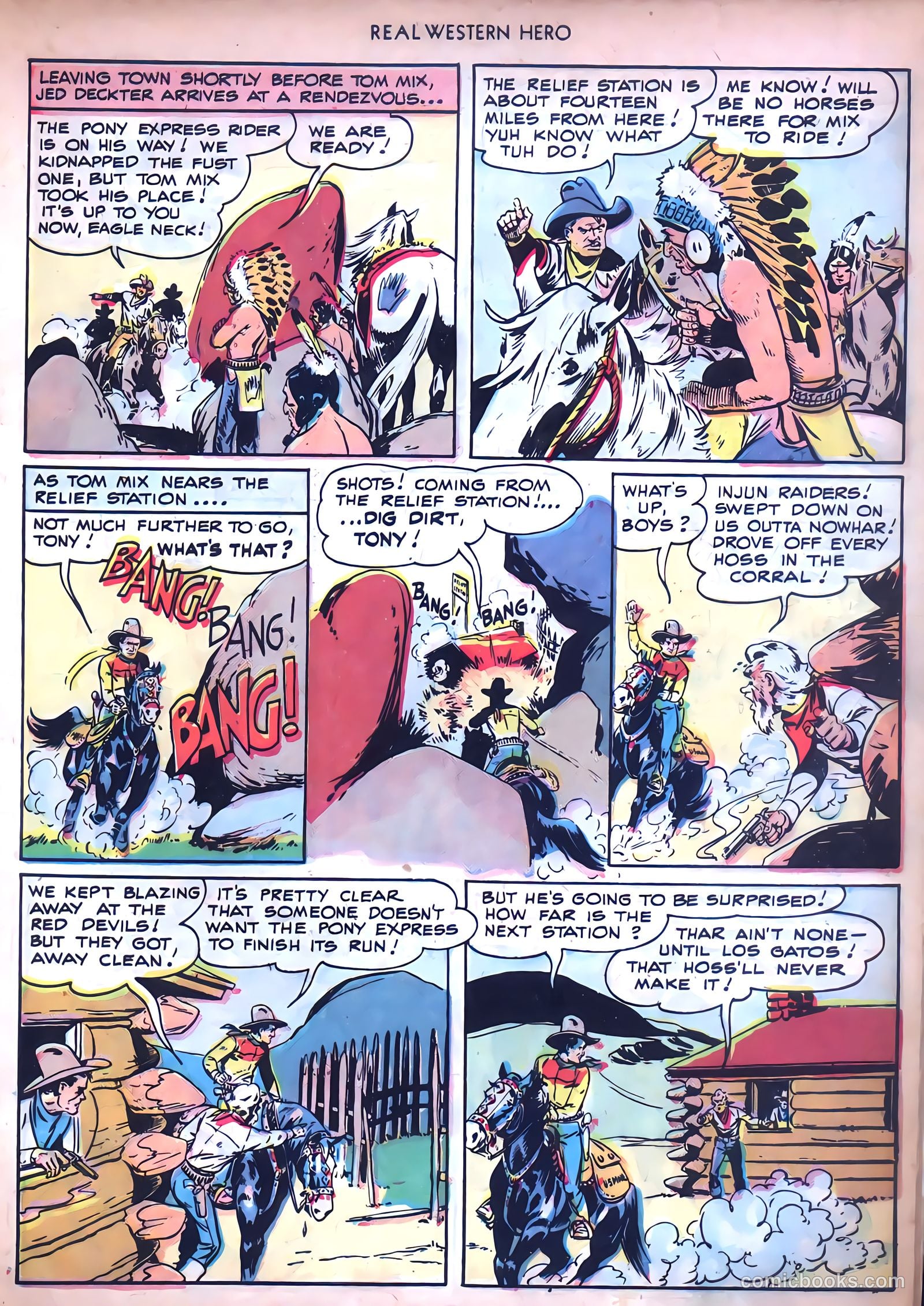 Real Western Hero #72 (1948) — page 21 of 52