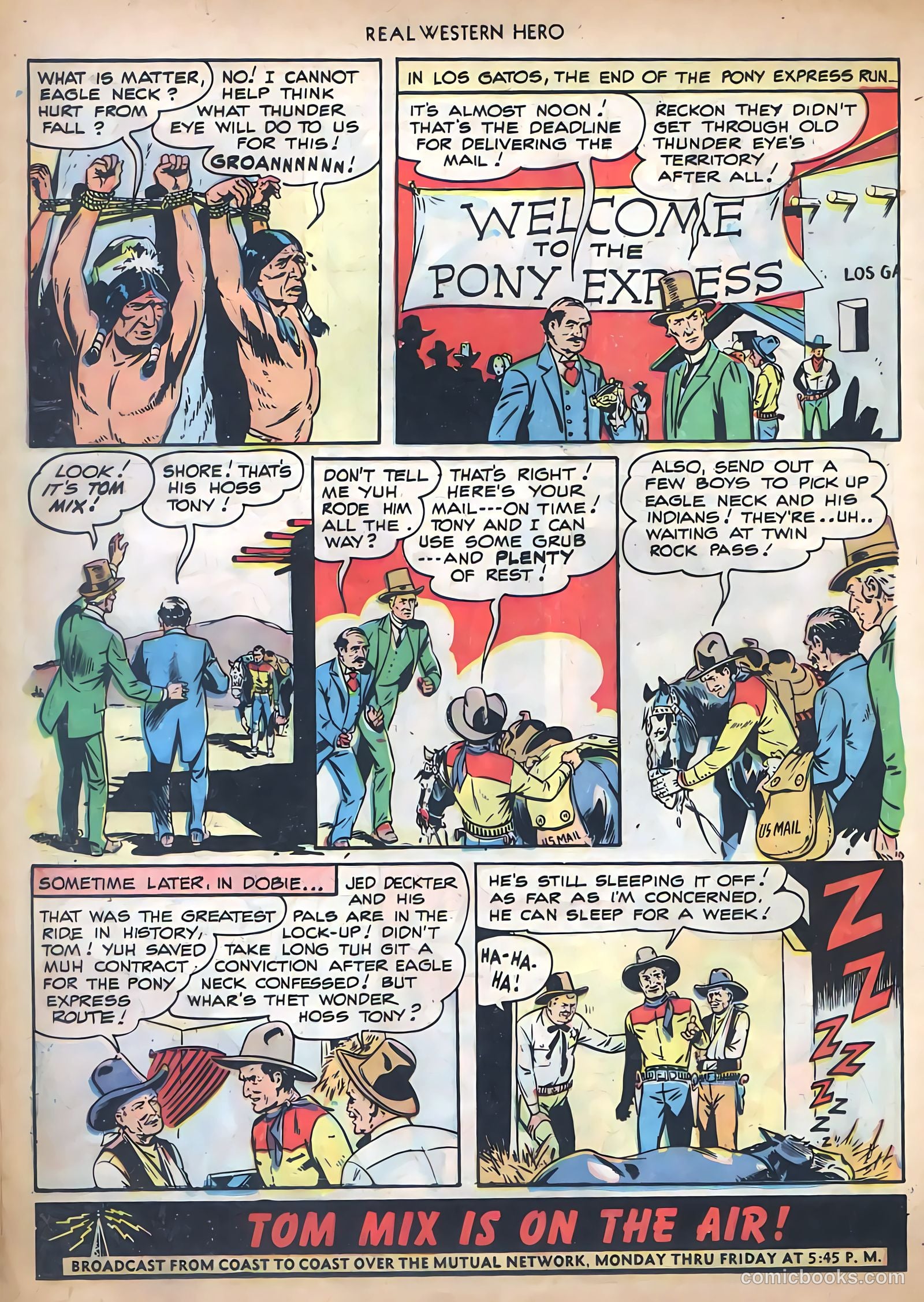 Real Western Hero #72 (1948) — page 24 of 52