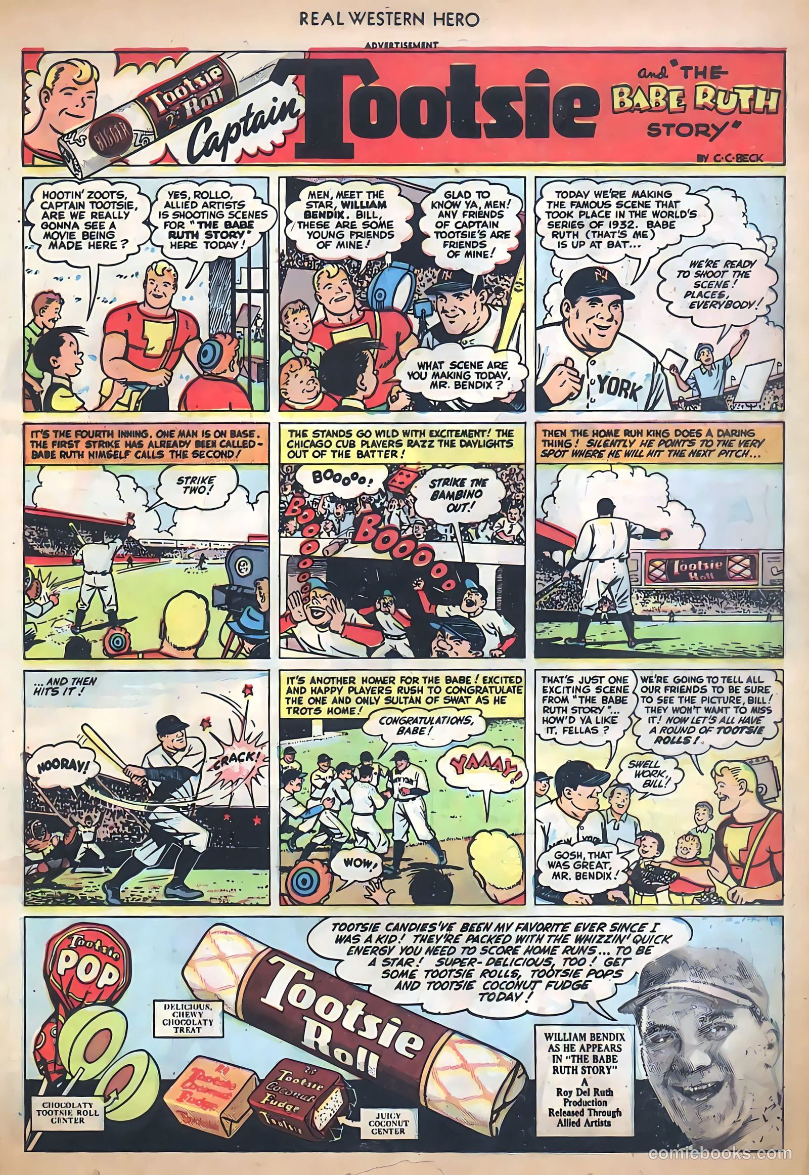 Real Western Hero #72 (1948) — page 25 of 52