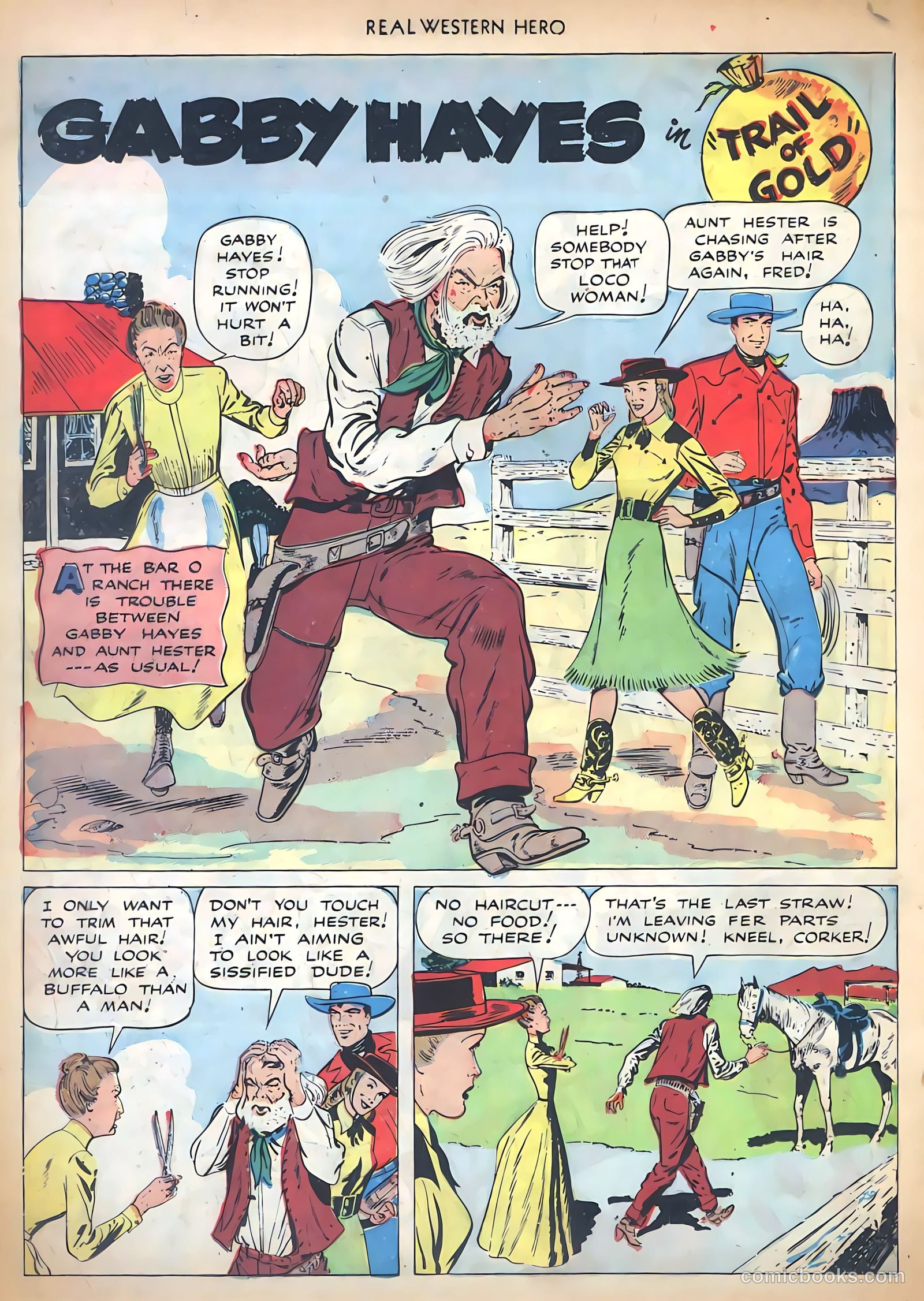 Real Western Hero #72 (1948) — page 26 of 52
