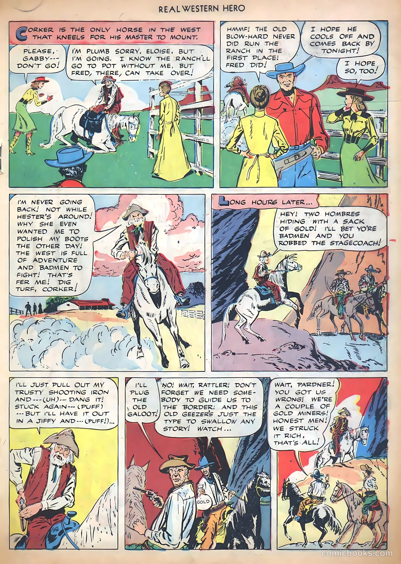 Real Western Hero #72 (1948) — page 27 of 52