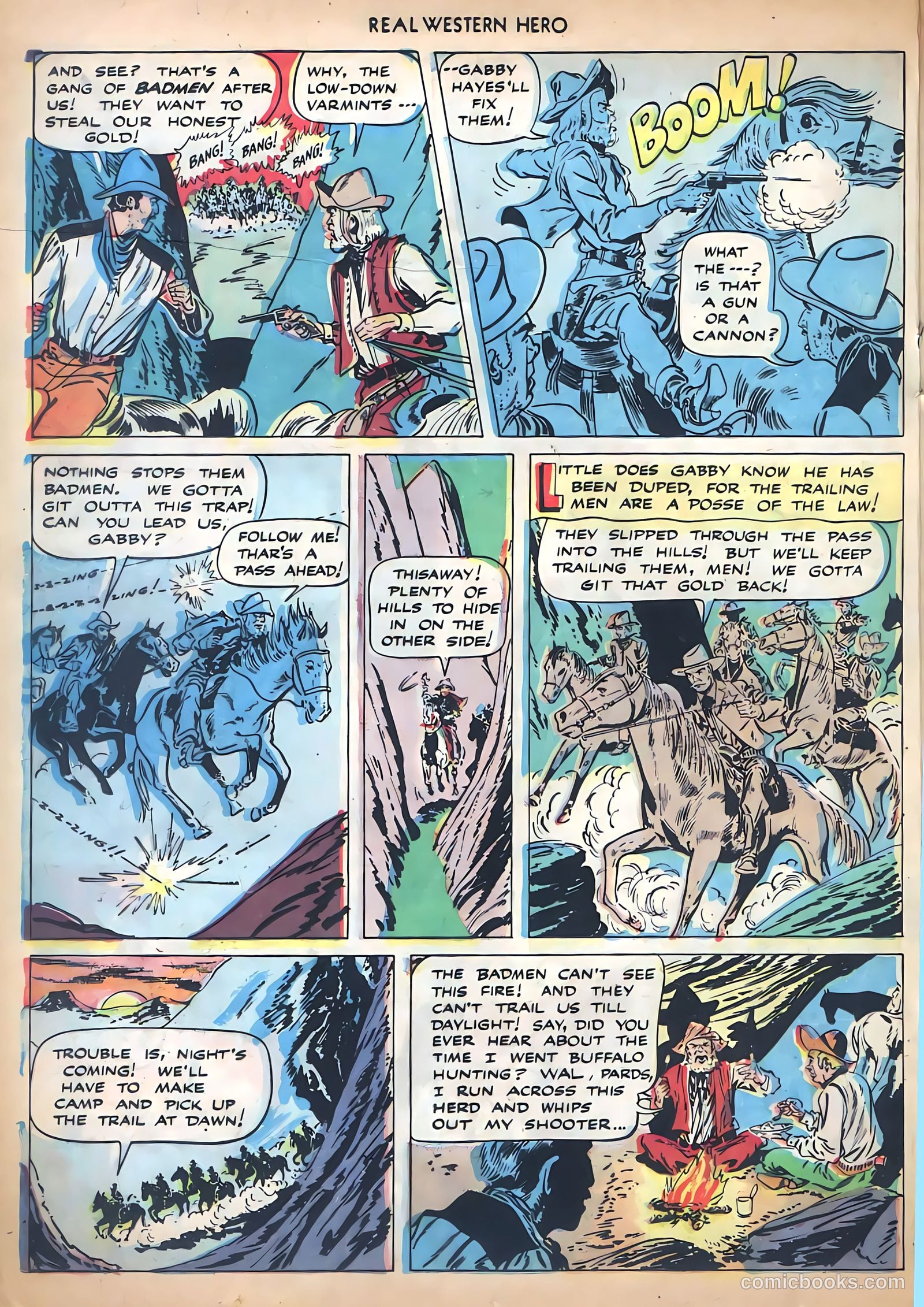 Real Western Hero #72 (1948) — page 28 of 52