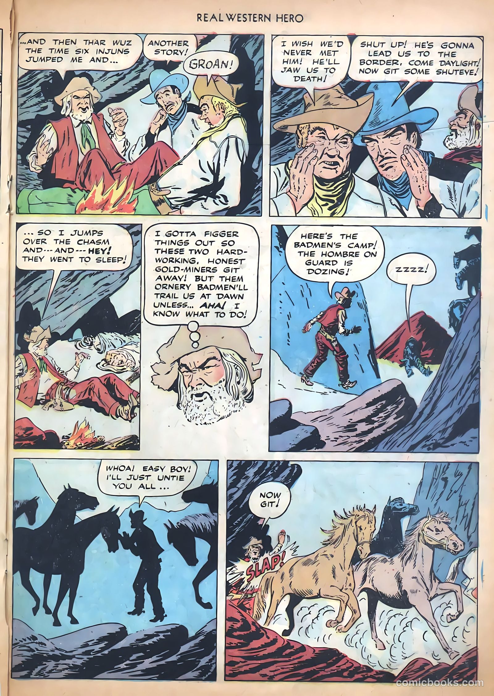 Real Western Hero #72 (1948) — page 29 of 52