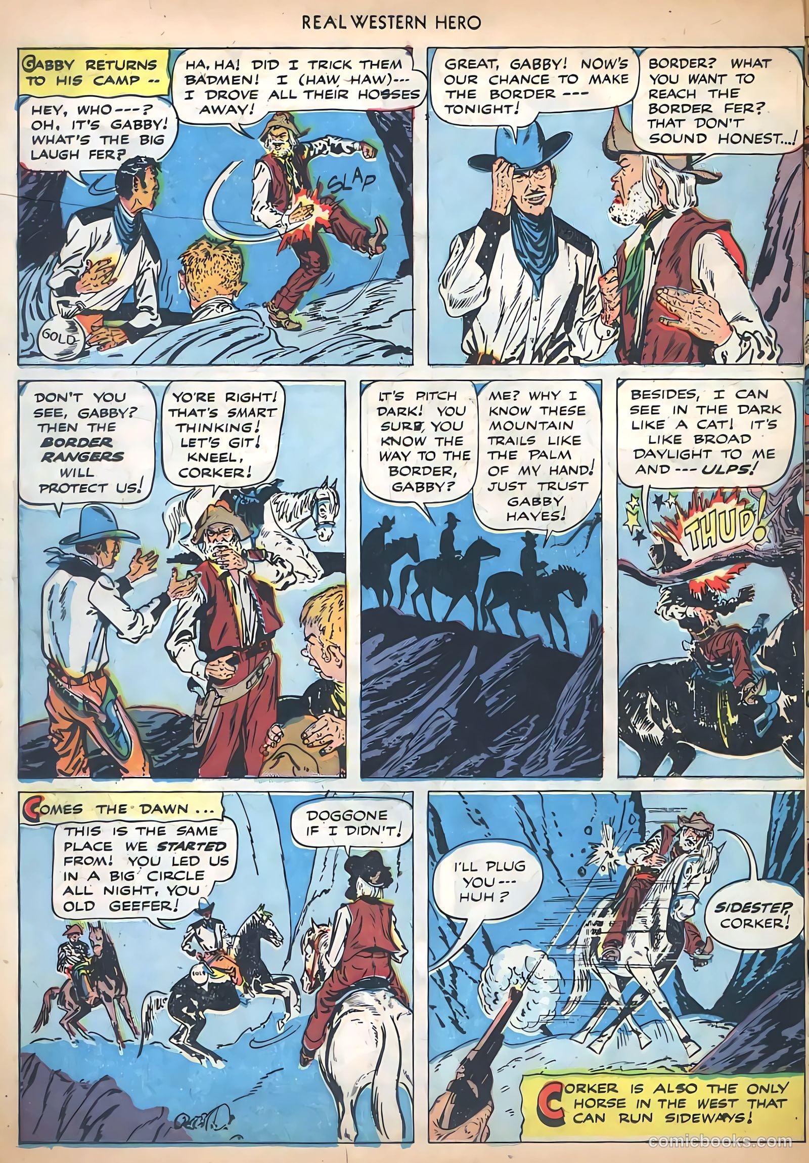 Real Western Hero #72 (1948) — page 30 of 52