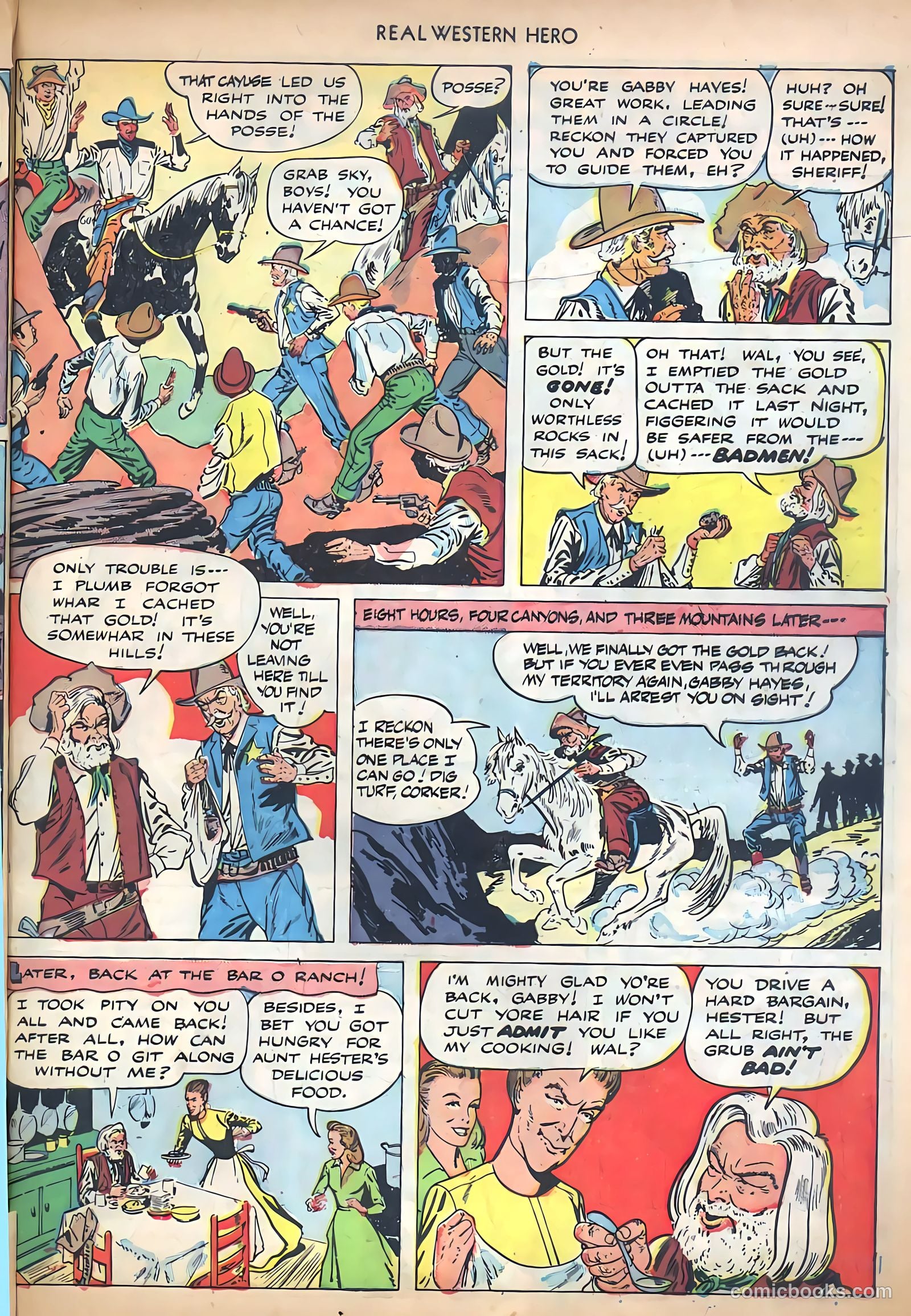 Real Western Hero #72 (1948) — page 31 of 52