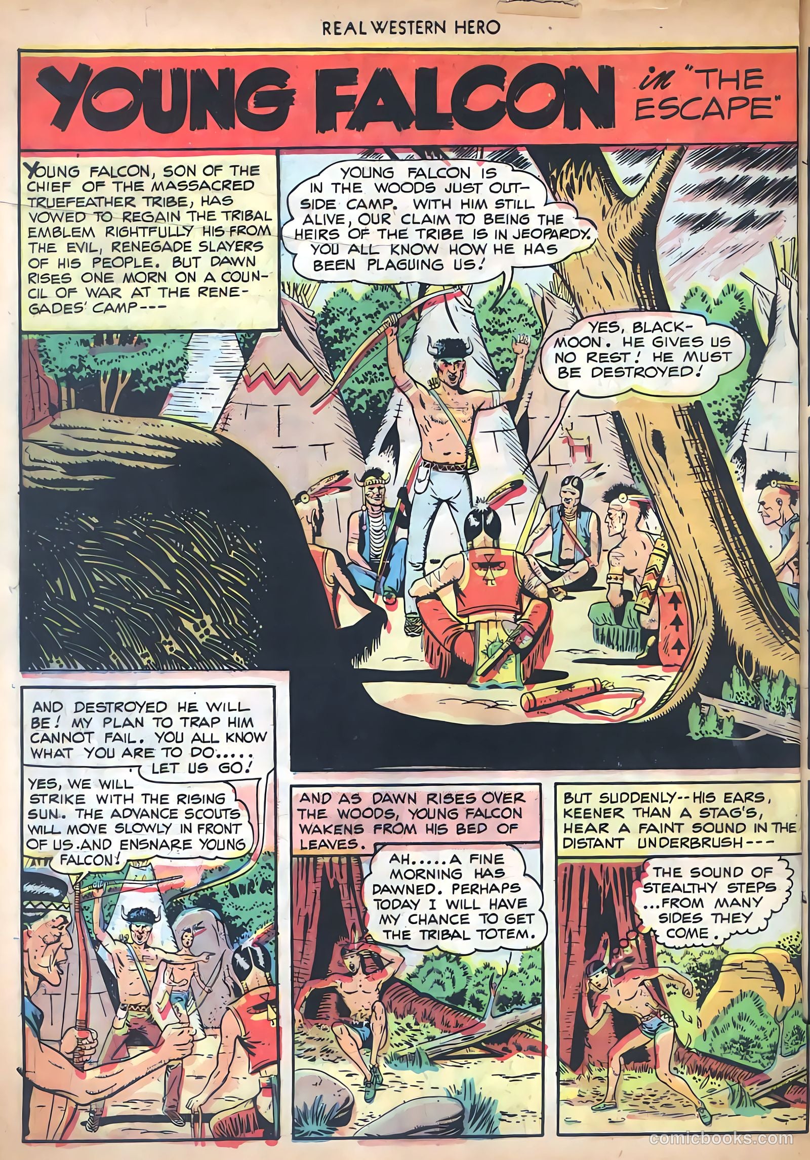 Real Western Hero #72 (1948) — page 32 of 52
