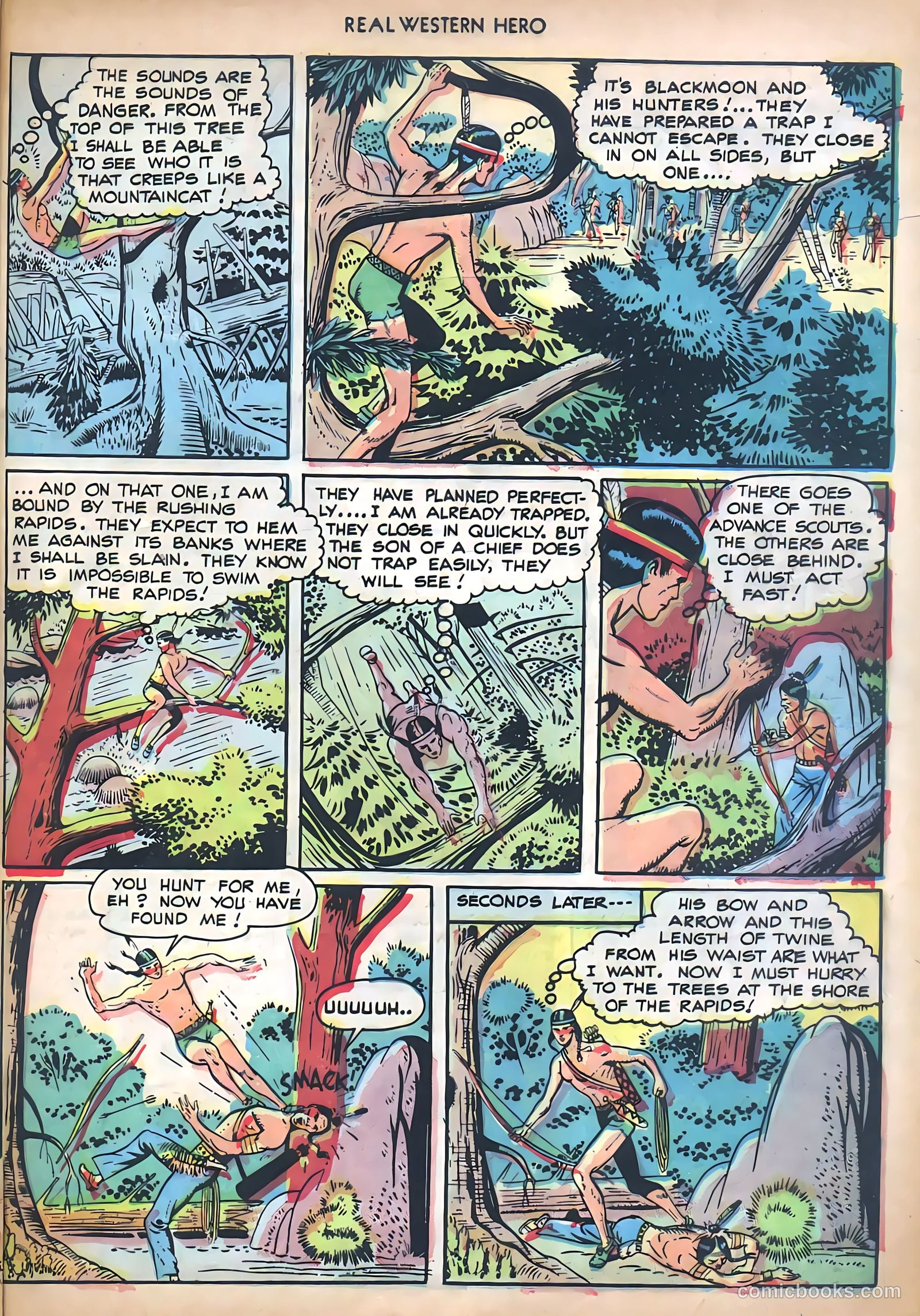 Real Western Hero #72 (1948) — page 33 of 52