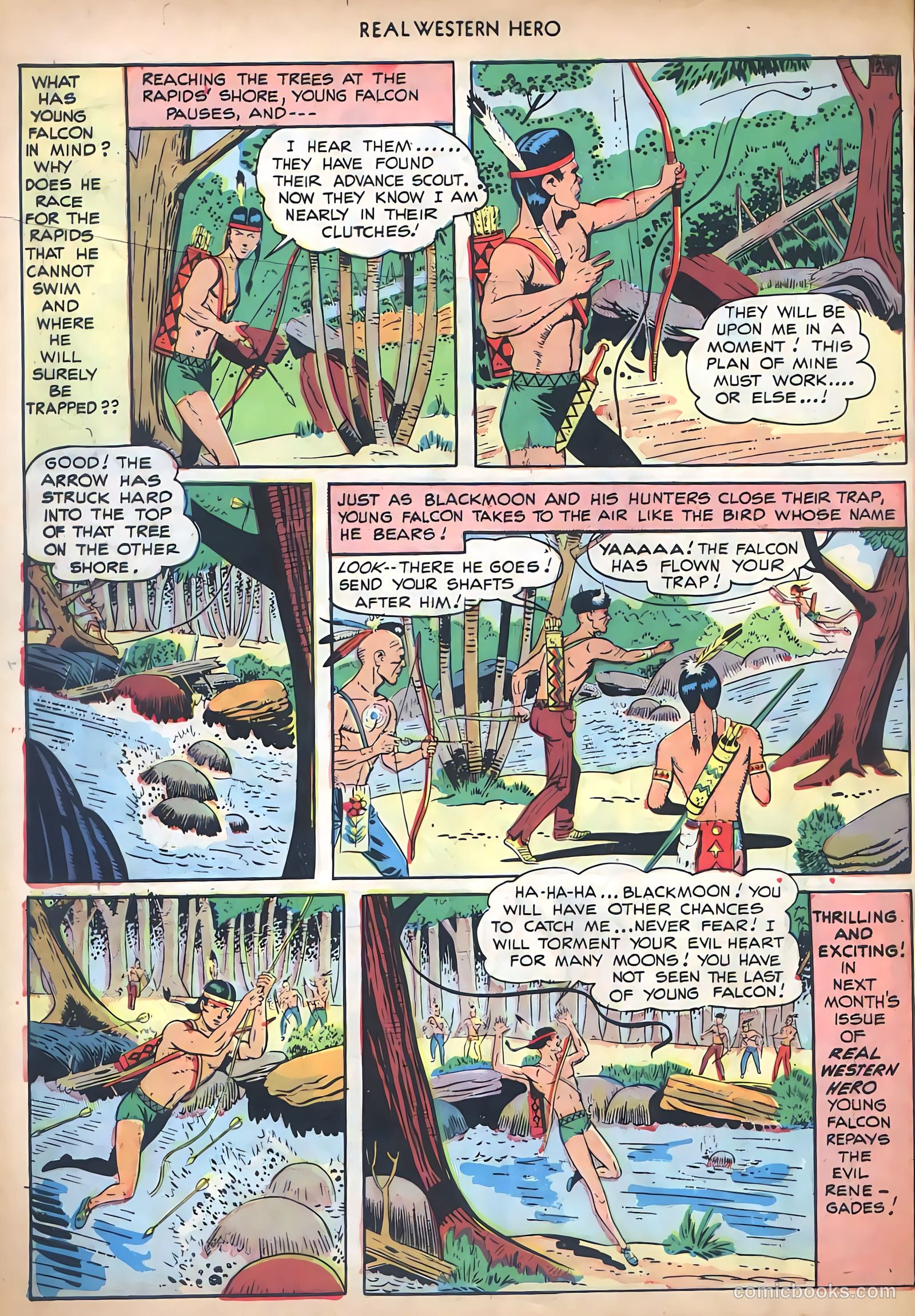 Real Western Hero #72 (1948) — page 34 of 52