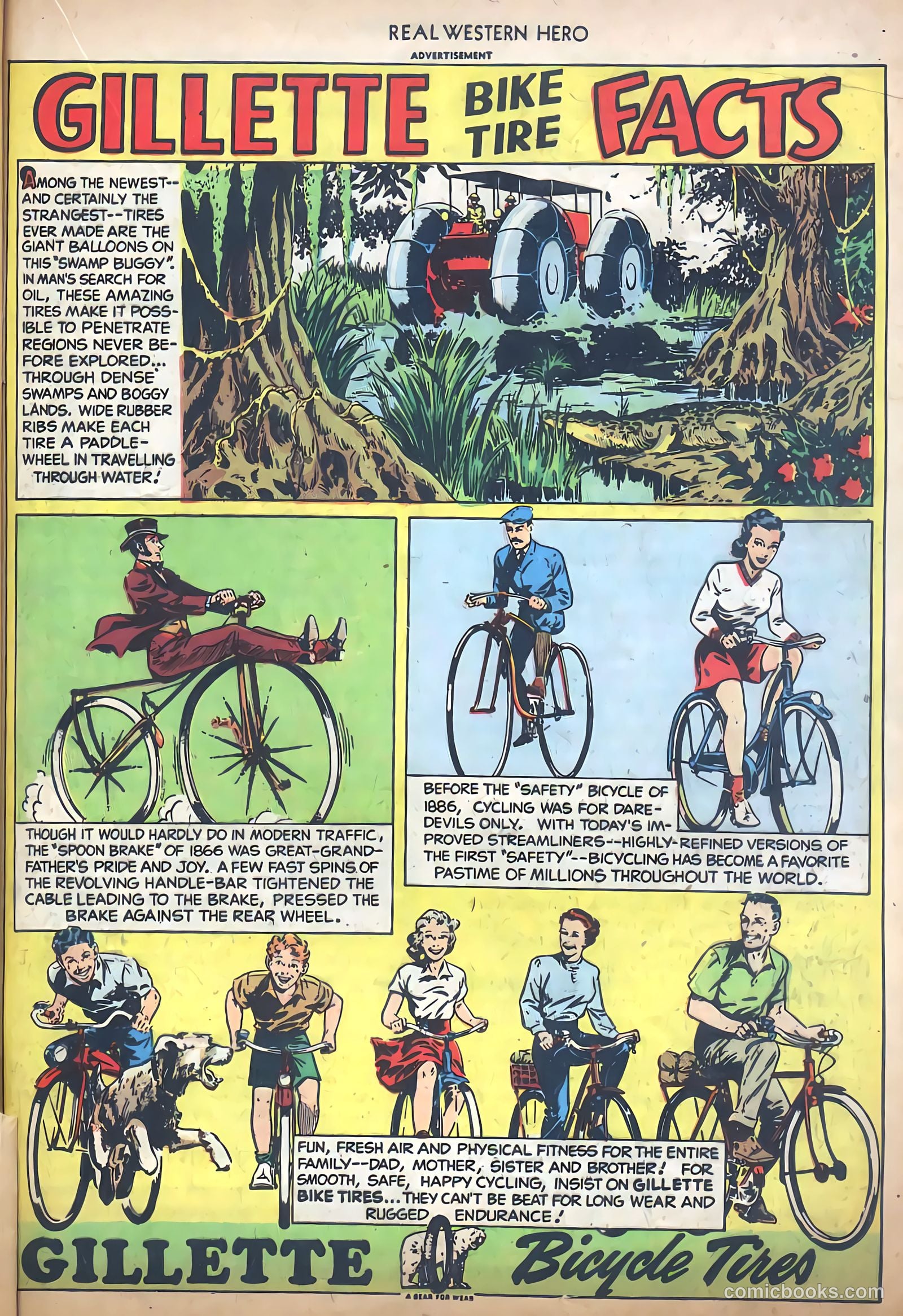 Real Western Hero #72 (1948) — page 37 of 52