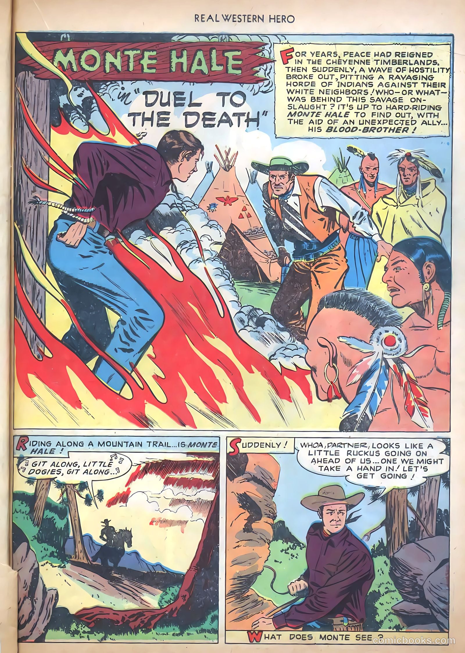 Real Western Hero #72 (1948) — page 39 of 52