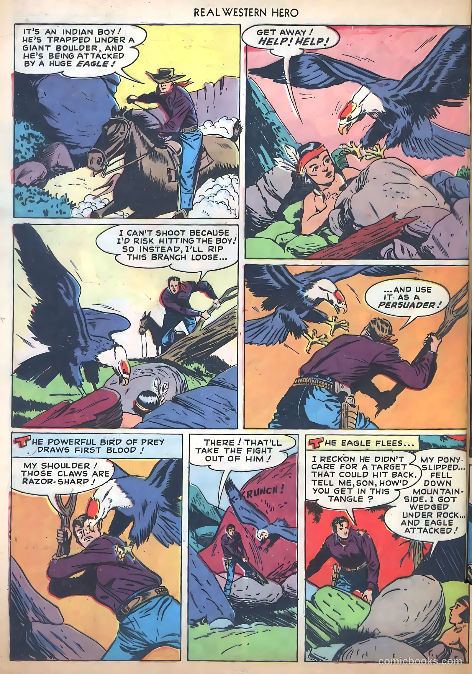 Real Western Hero #72 (1948) — page 40 of 52