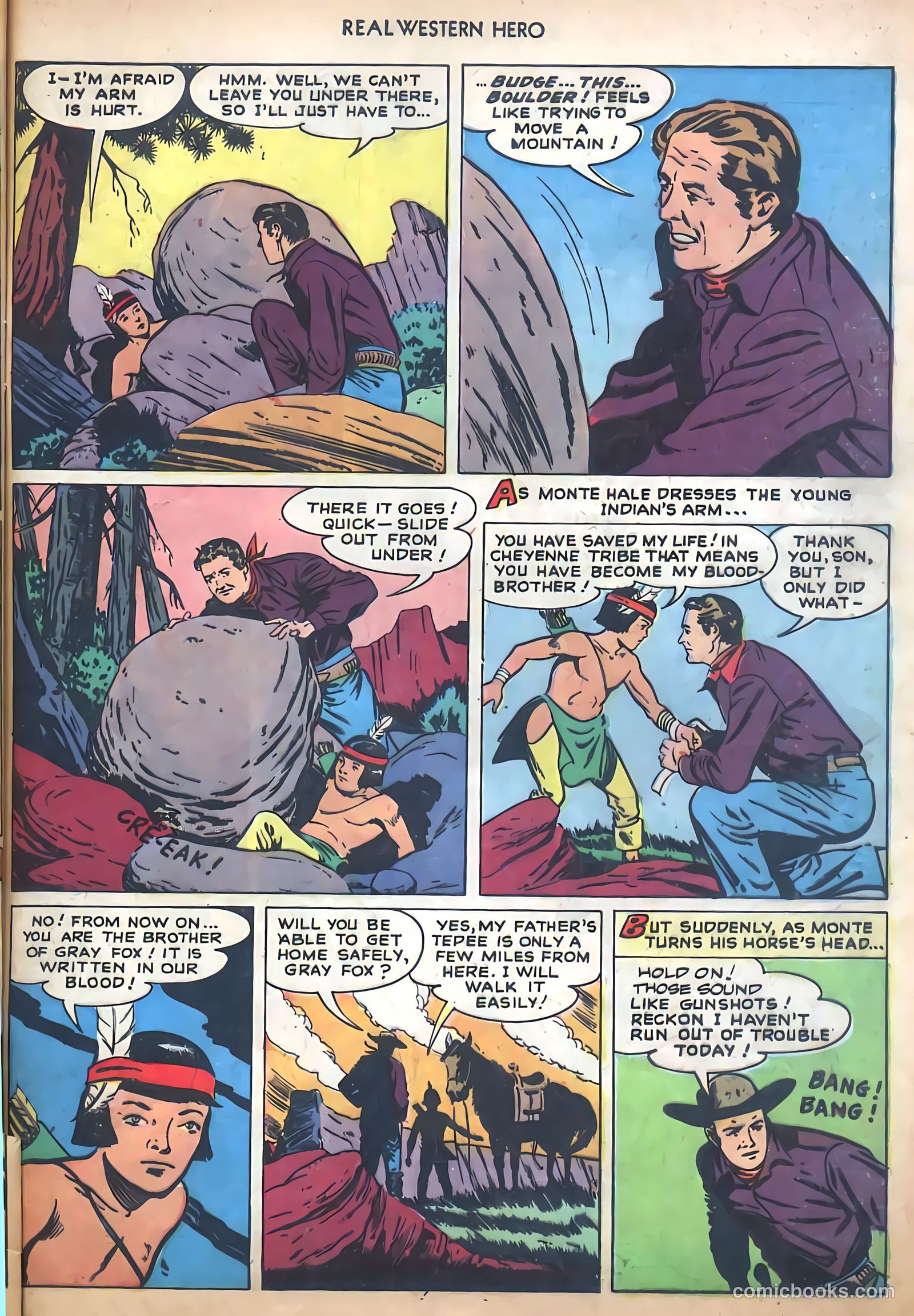 Real Western Hero #72 (1948) — page 41 of 52