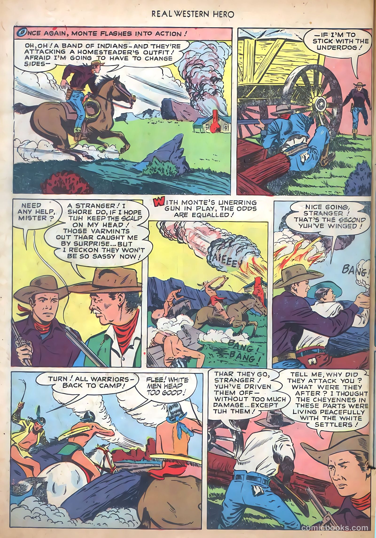 Real Western Hero #72 (1948) — page 42 of 52