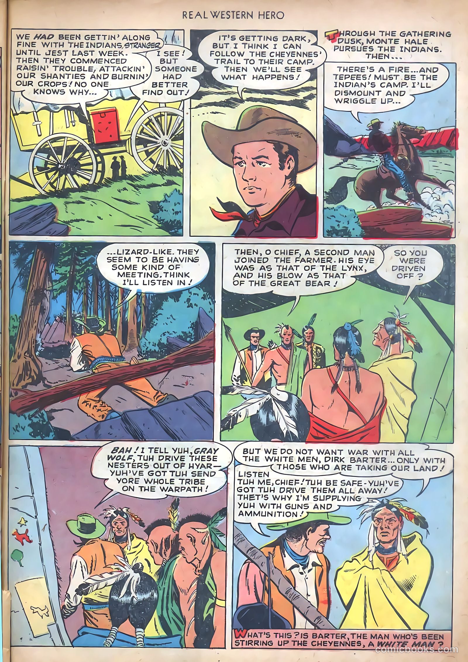 Real Western Hero #72 (1948) — page 43 of 52