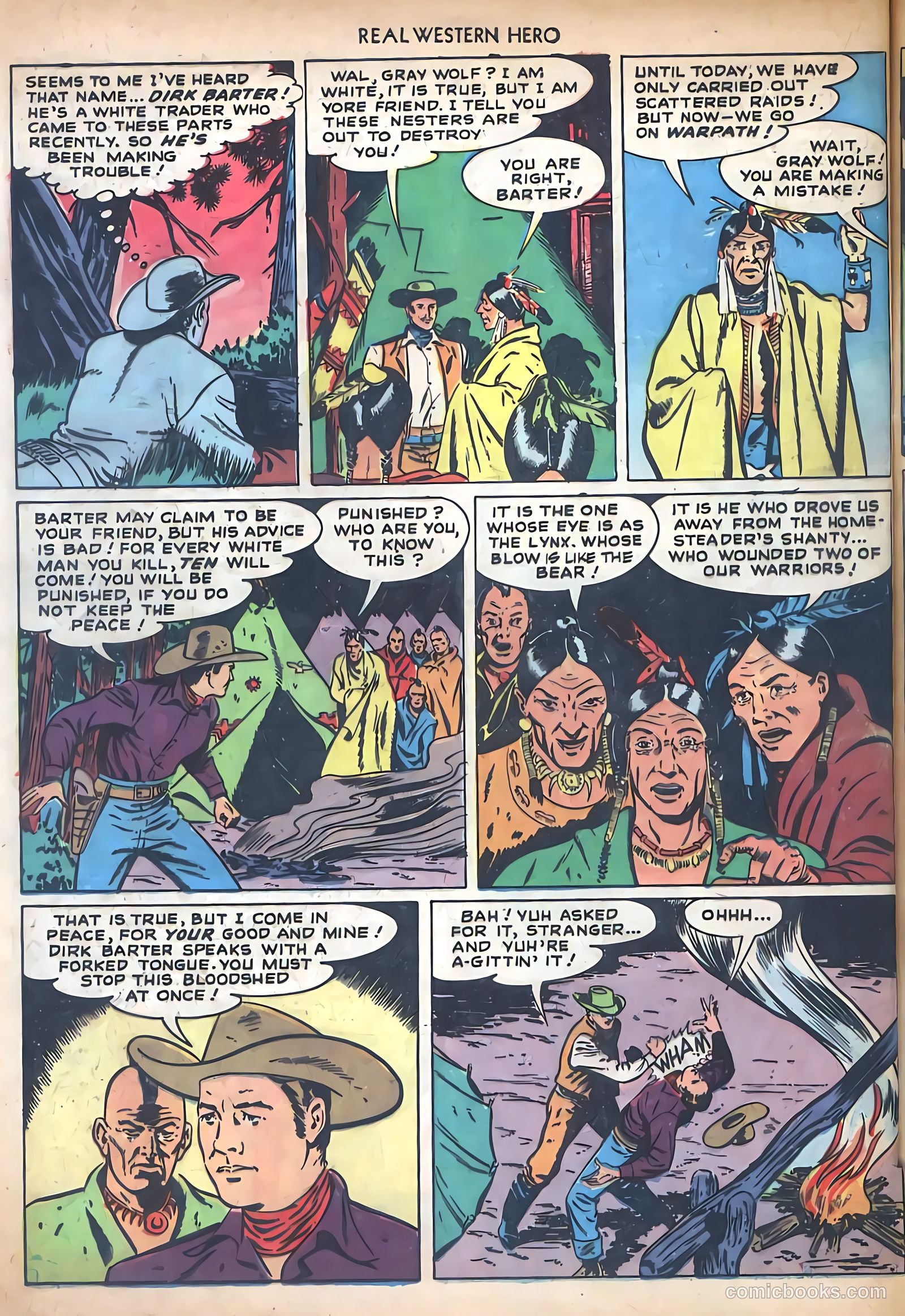 Real Western Hero #72 (1948) — page 44 of 52