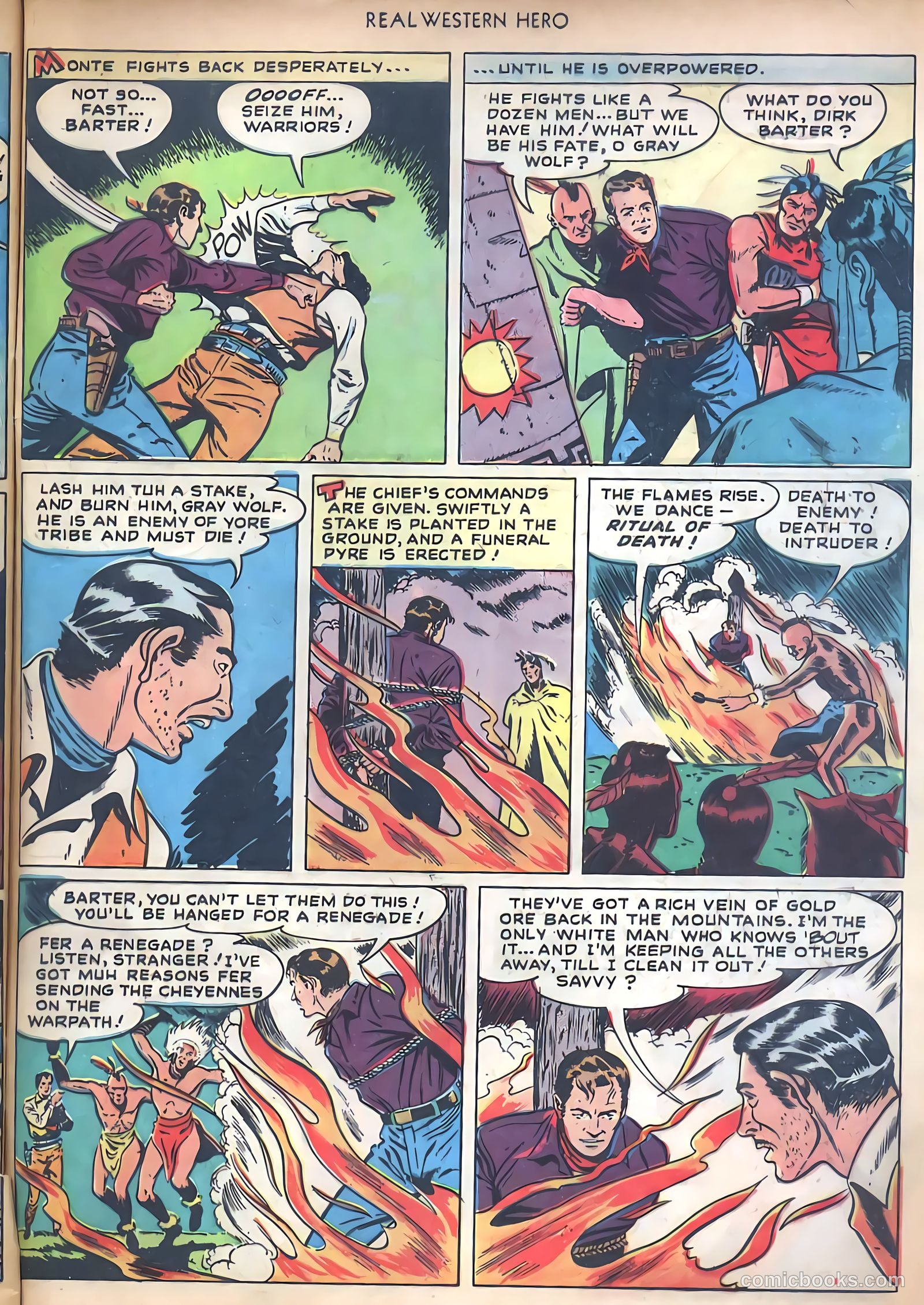 Real Western Hero #72 (1948) — page 45 of 52