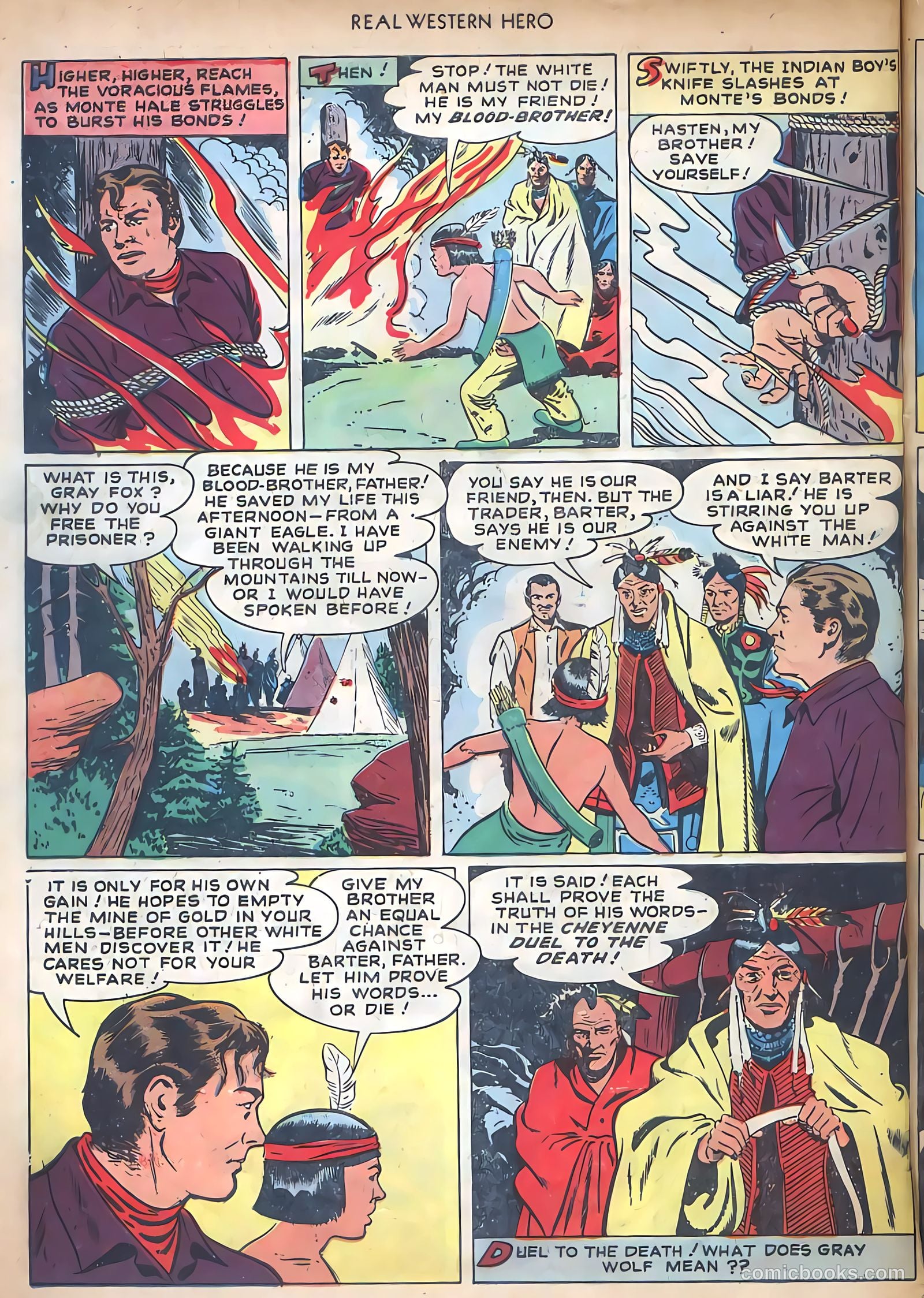 Real Western Hero #72 (1948) — page 46 of 52