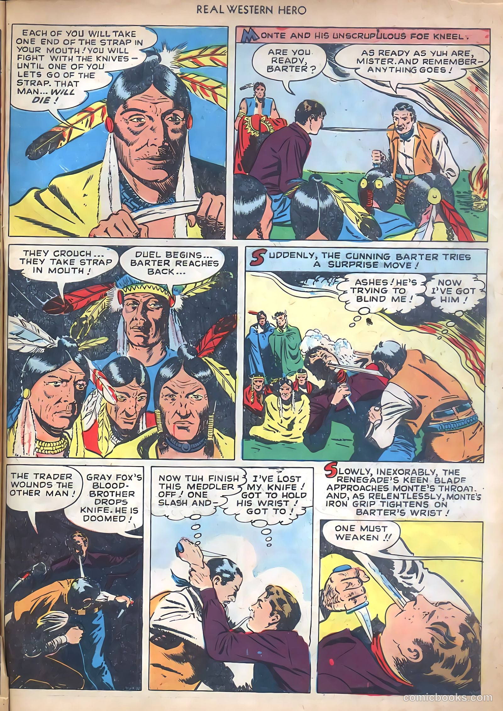 Real Western Hero #72 (1948) — page 47 of 52