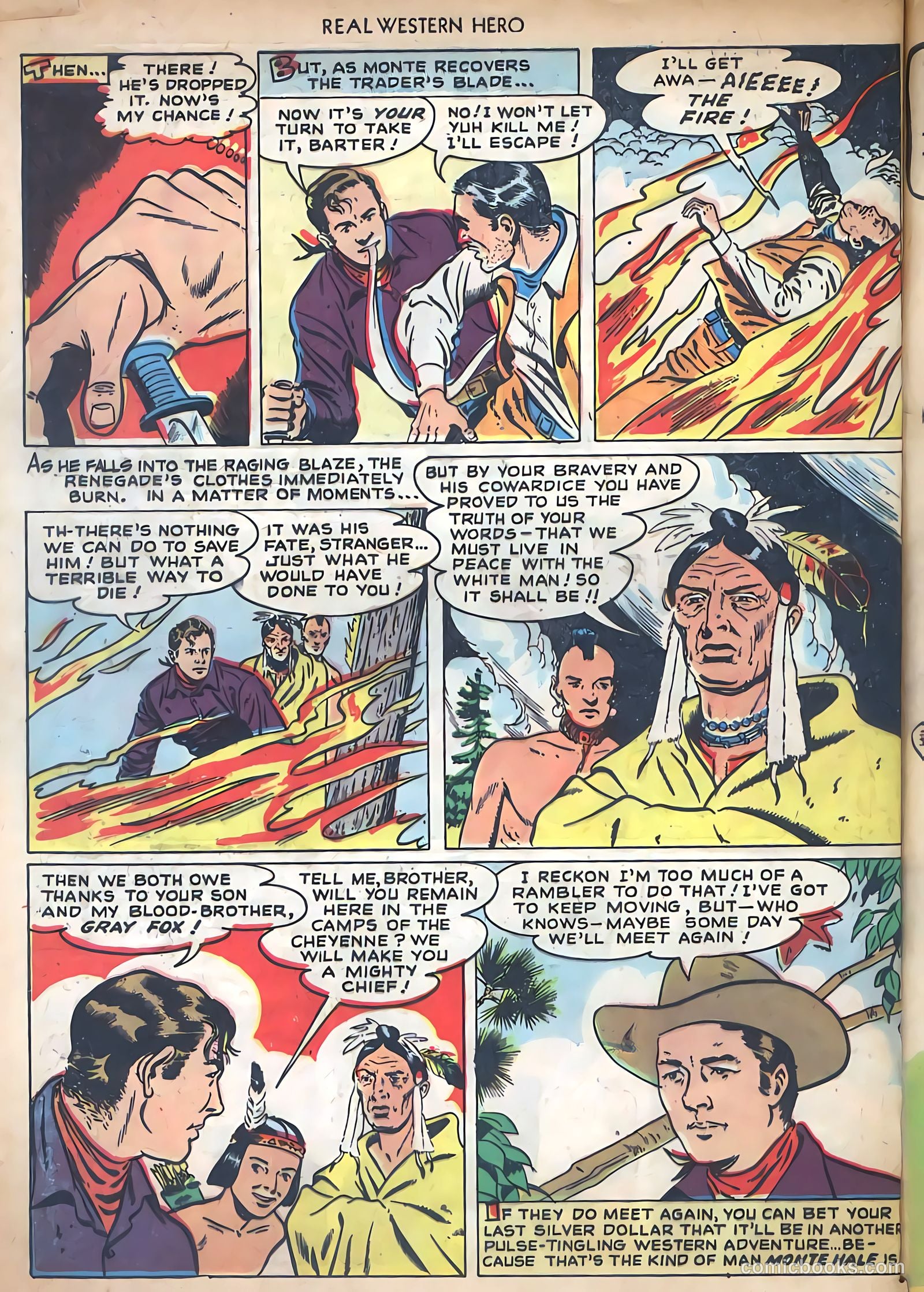 Real Western Hero #72 (1948) — page 48 of 52