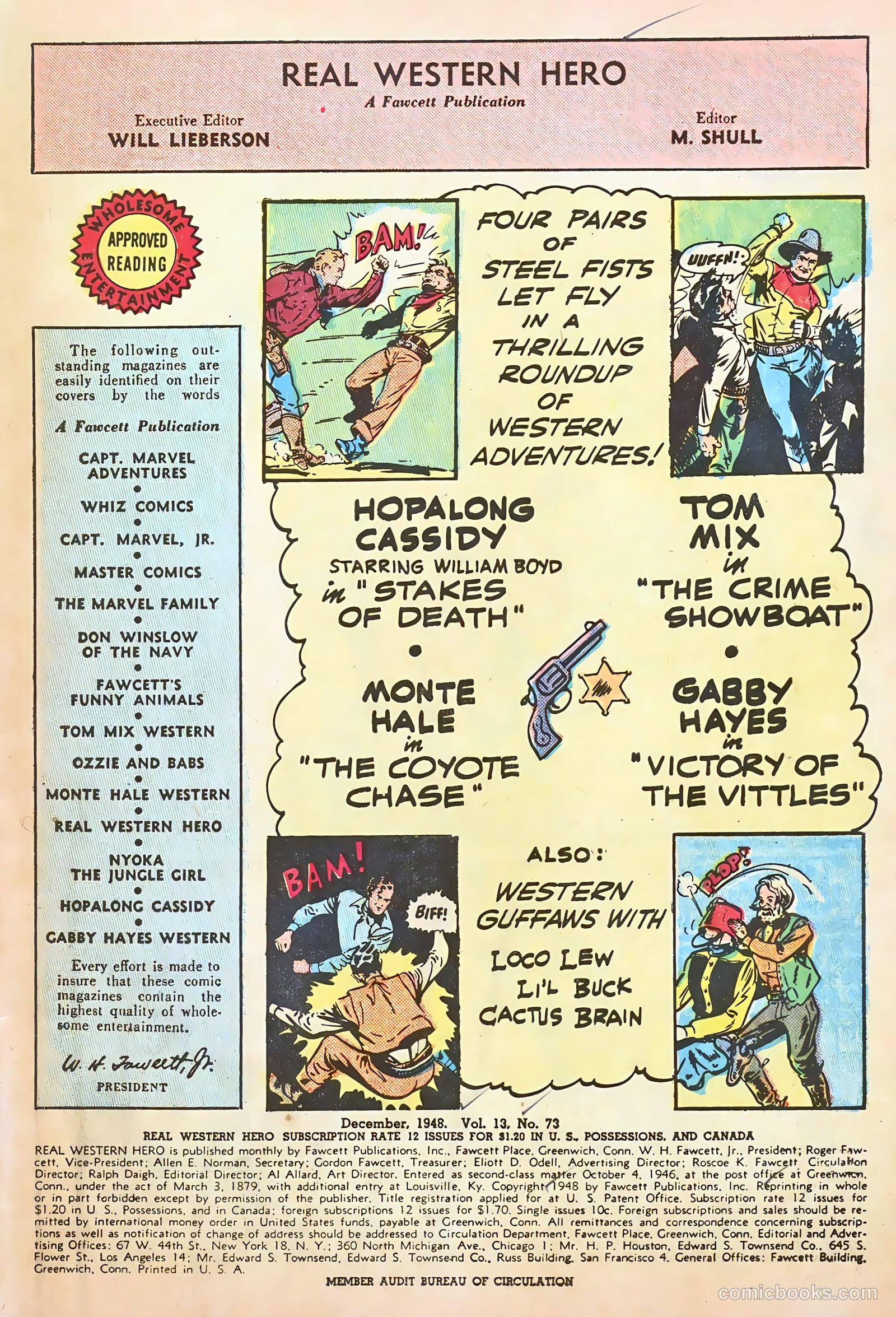 Real Western Hero #73 (1948) — page 3 of 52