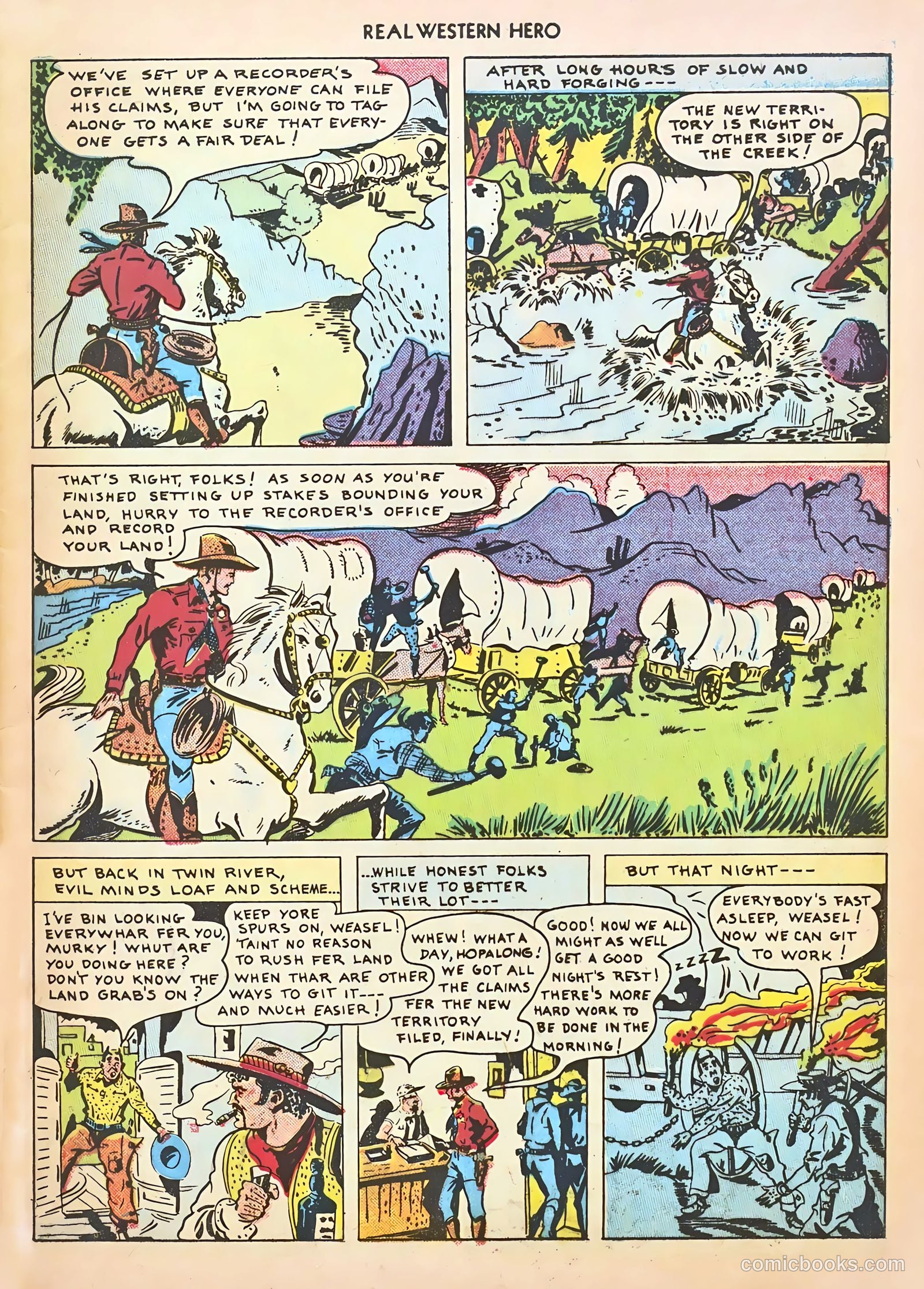 Real Western Hero #73 (1948) — page 5 of 52