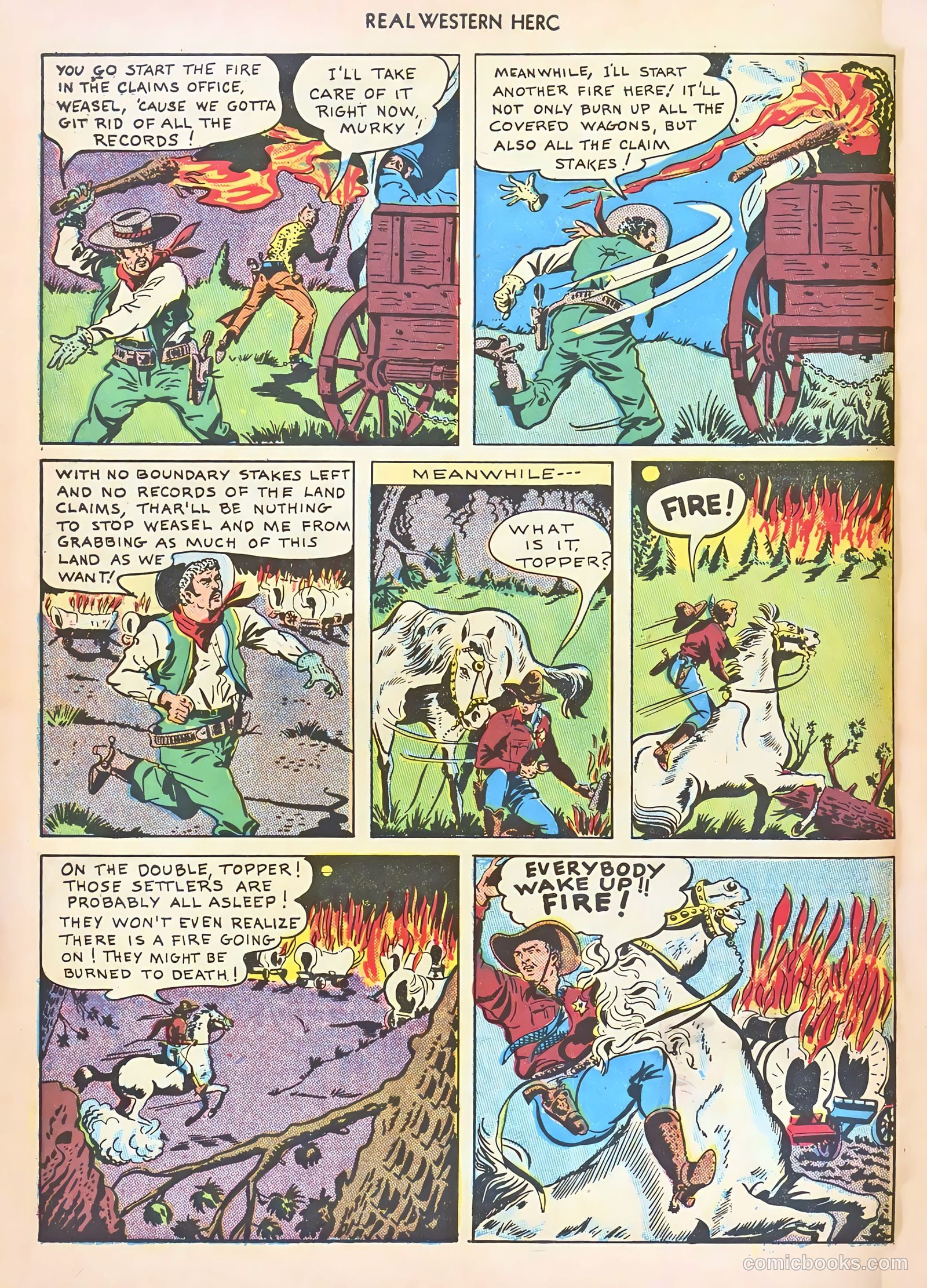 Real Western Hero #73 (1948) — page 6 of 52