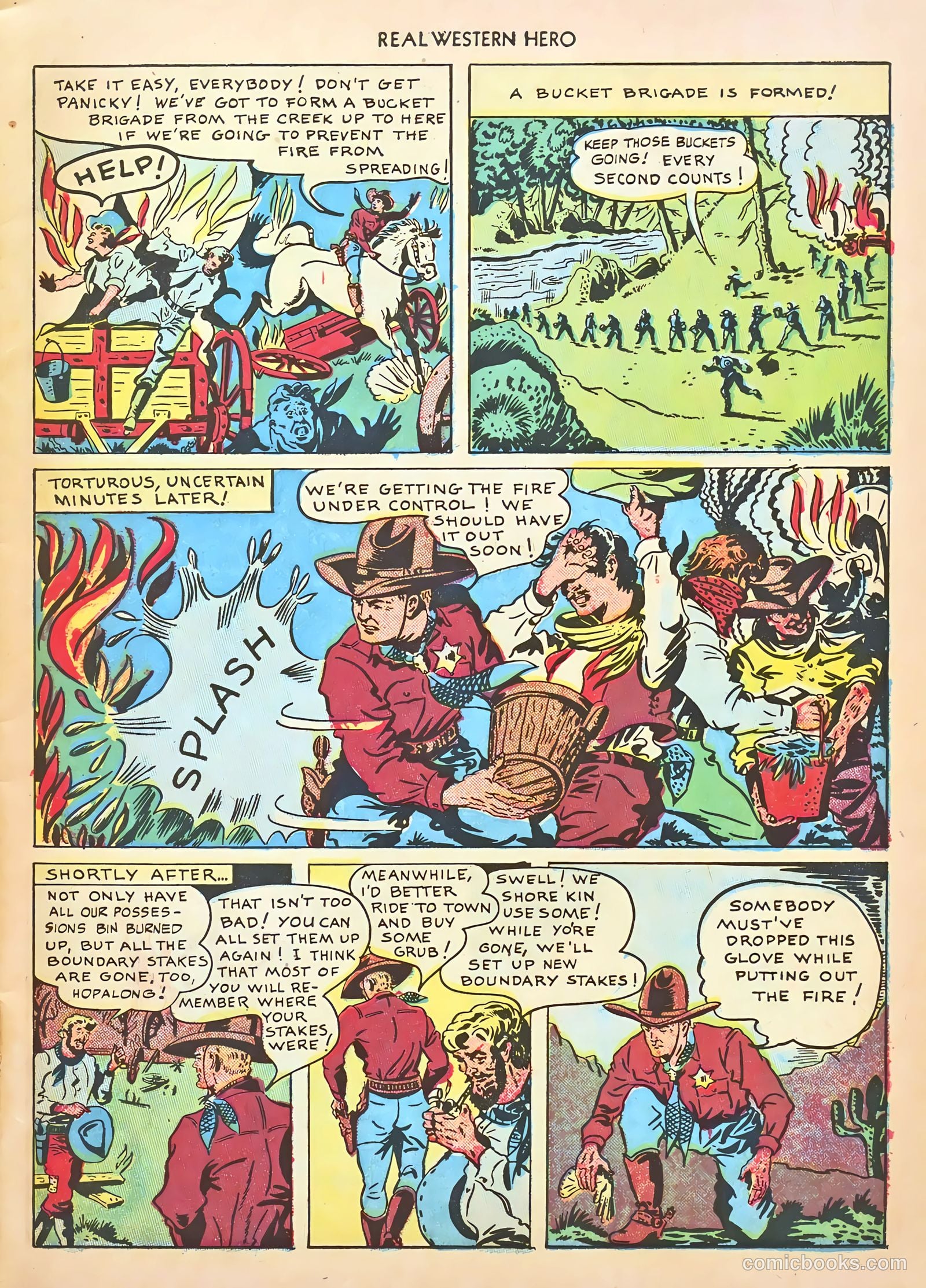 Real Western Hero #73 (1948) — page 7 of 52