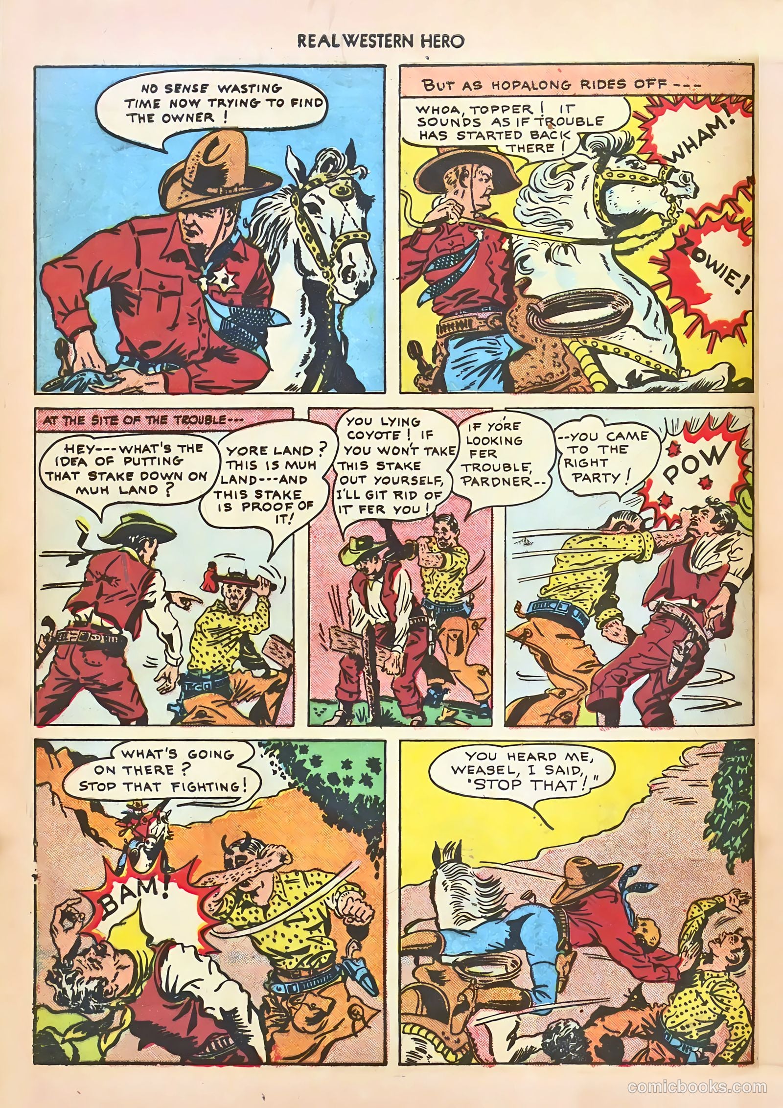 Real Western Hero #73 (1948) — page 8 of 52