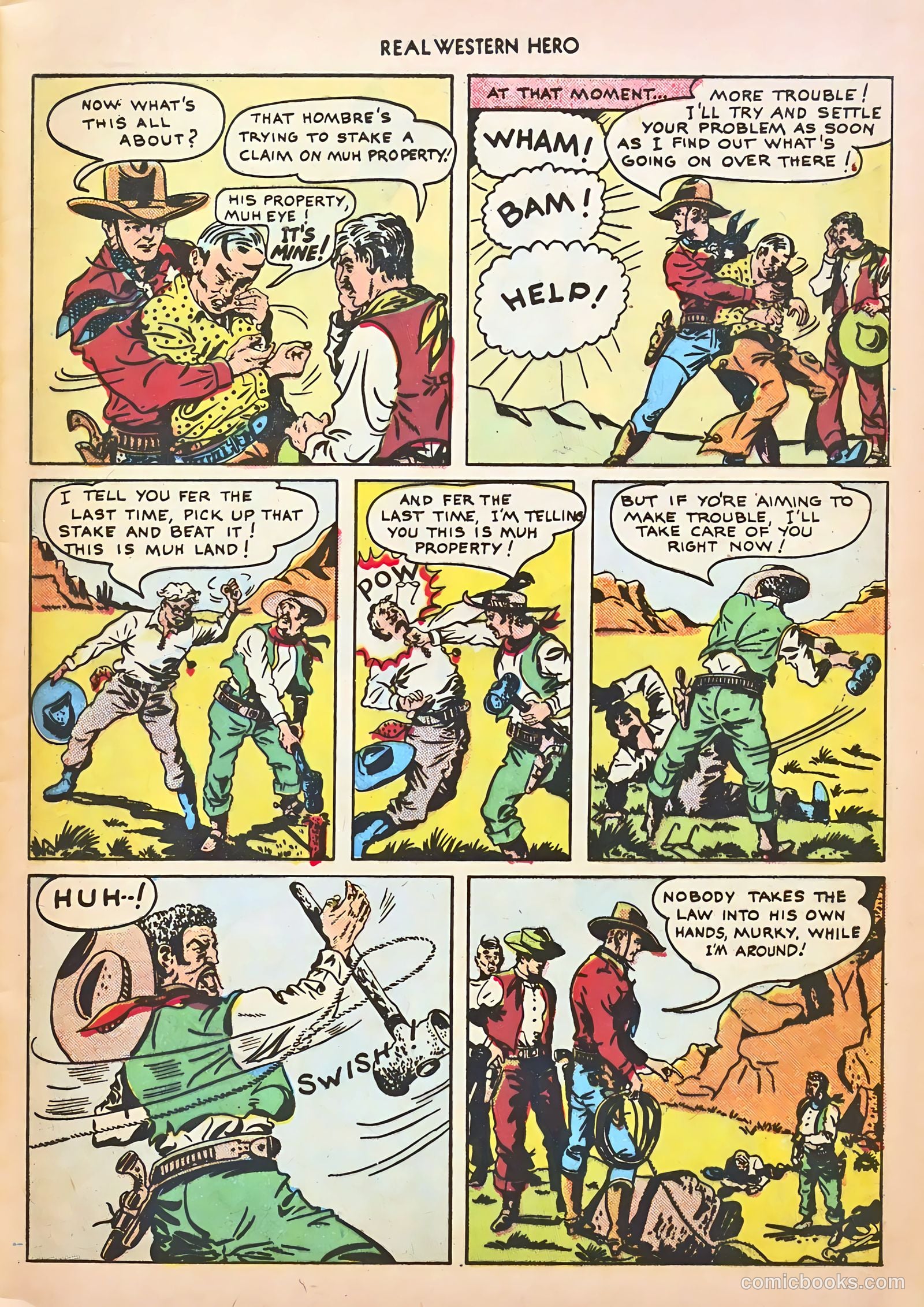 Real Western Hero #73 (1948) — page 9 of 52