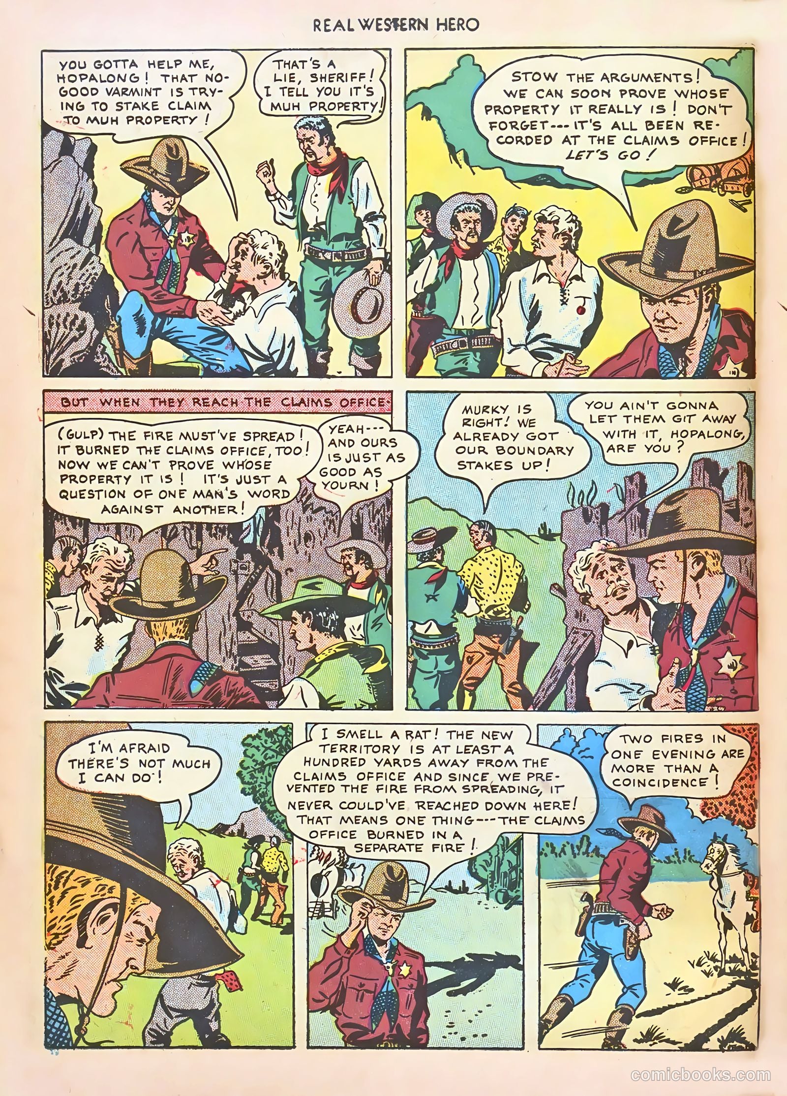 Real Western Hero #73 (1948) — page 10 of 52