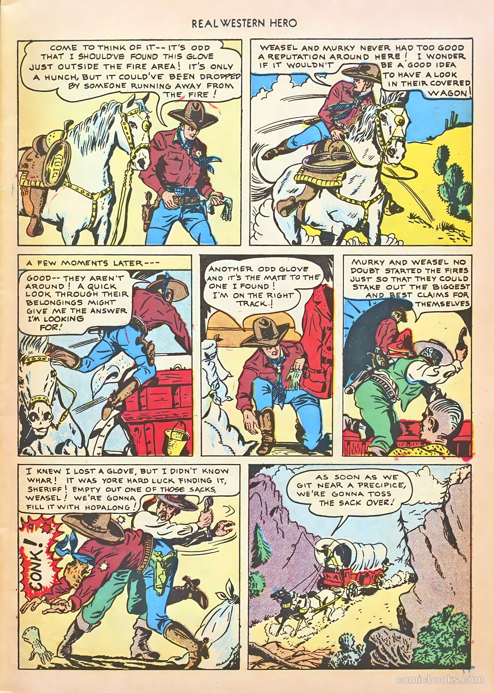 Real Western Hero #73 (1948) — page 11 of 52