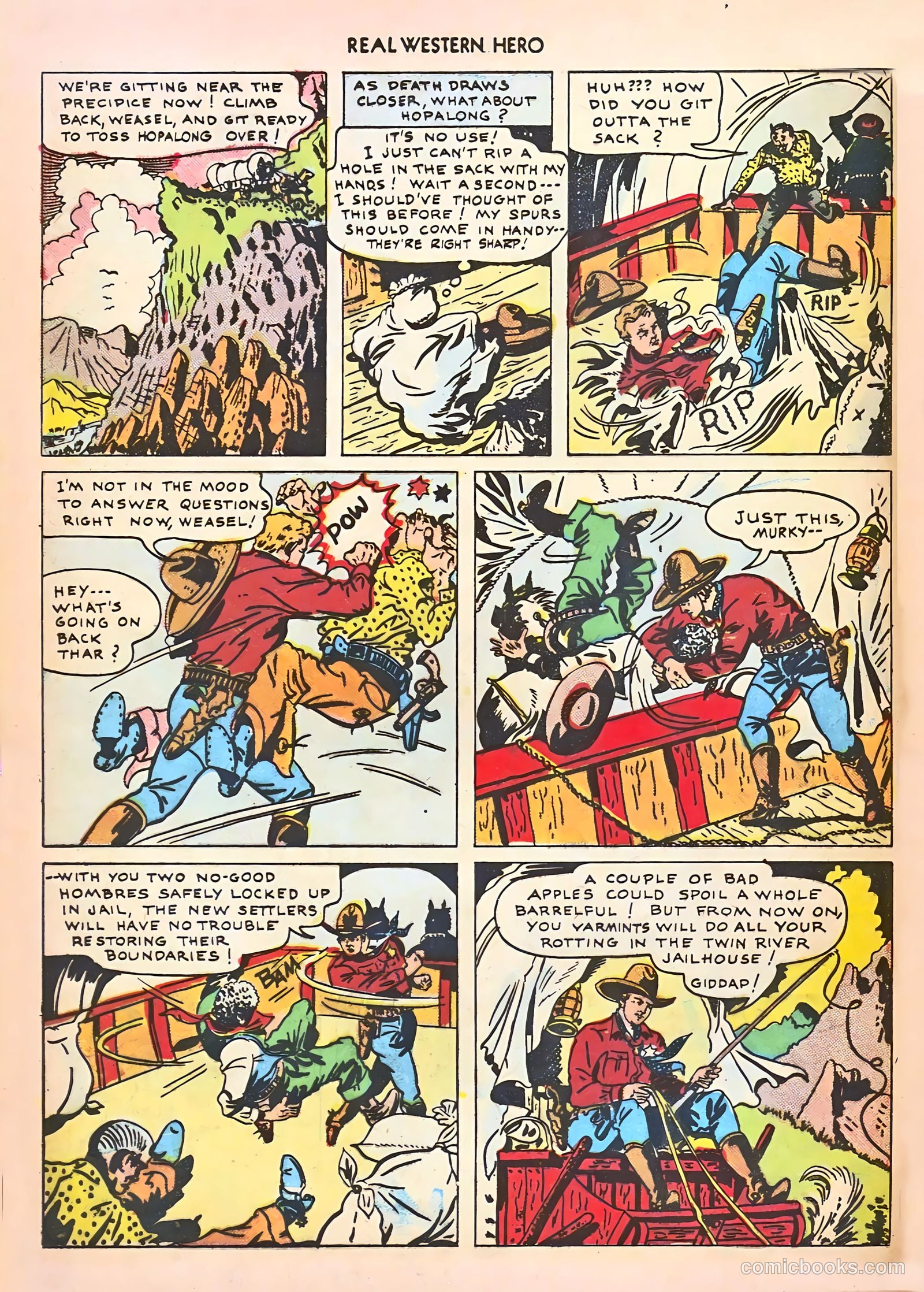 Real Western Hero #73 (1948) — page 12 of 52