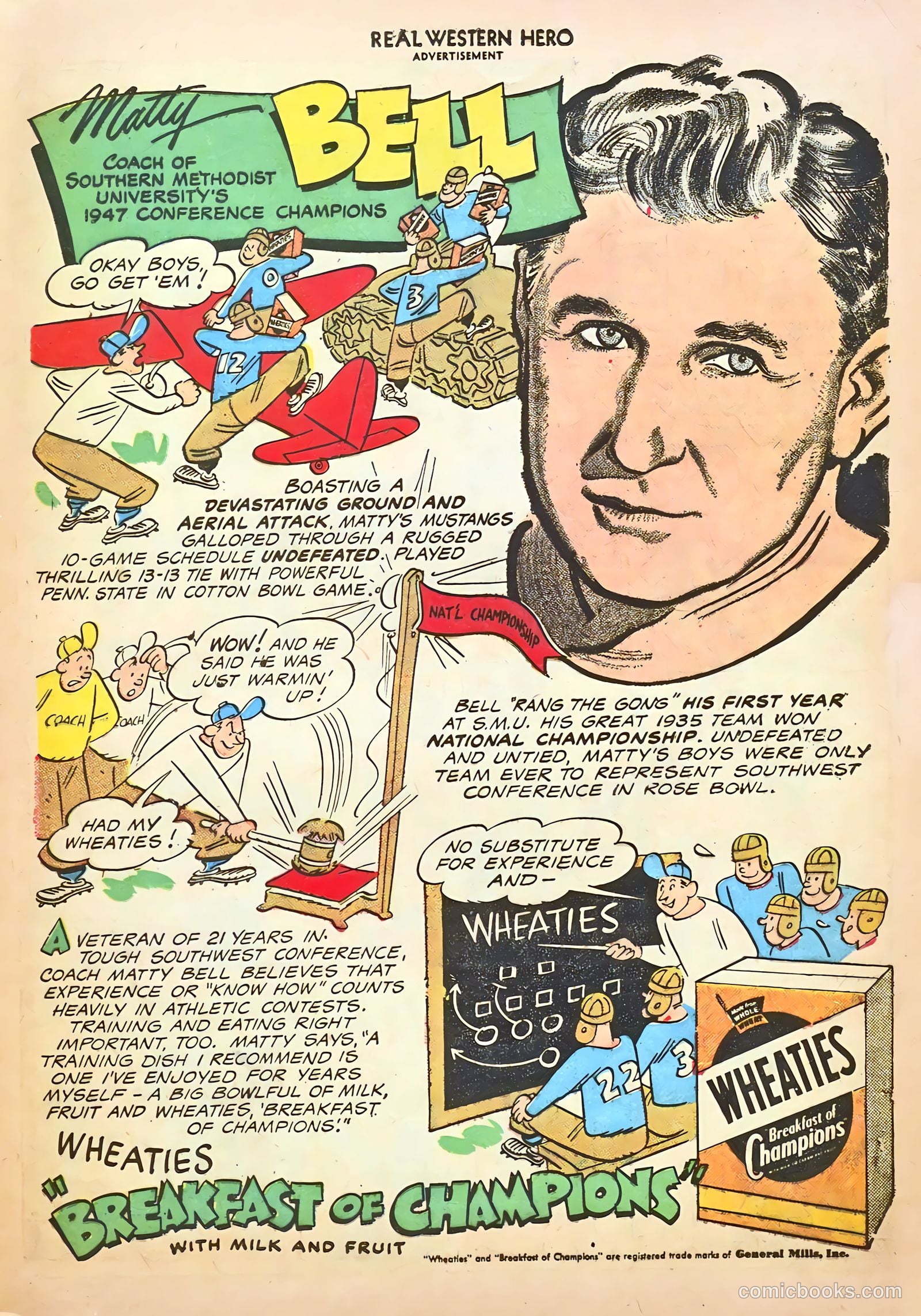 Real Western Hero #73 (1948) — page 13 of 52