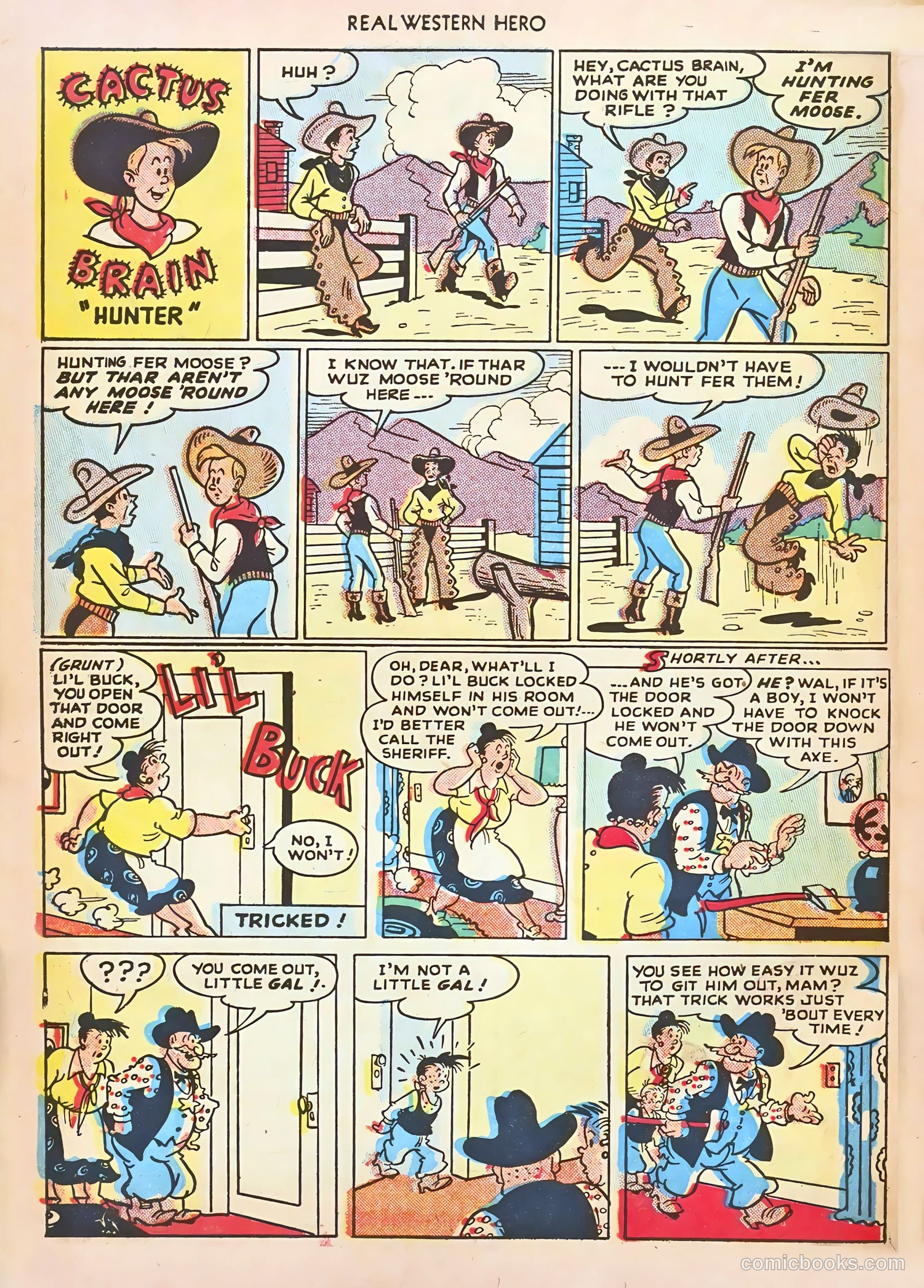 Real Western Hero #73 (1948) — page 14 of 52